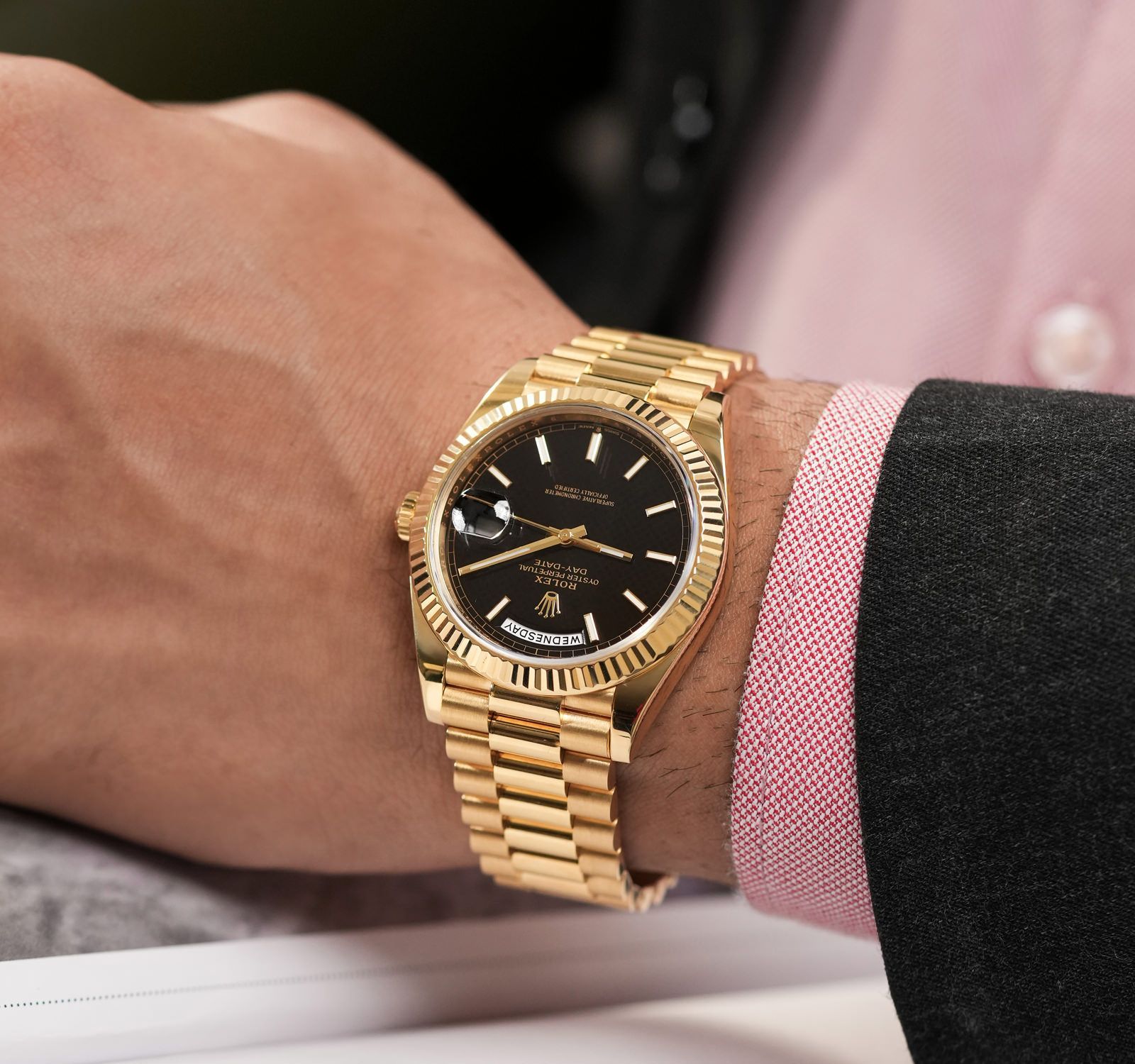 Pre-Owned Rolex Day-Date Price