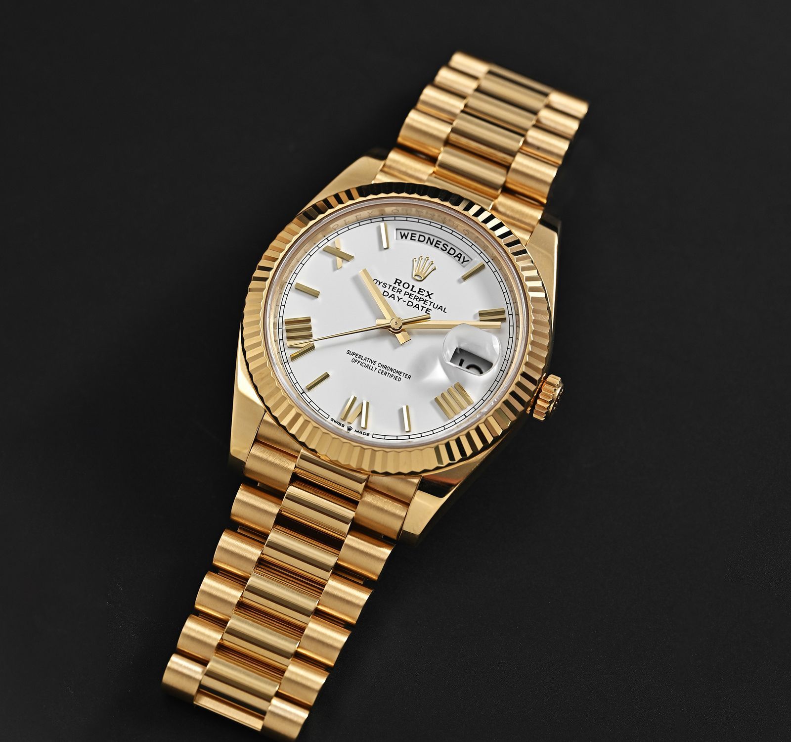 Second Hand Rolex Day-Date