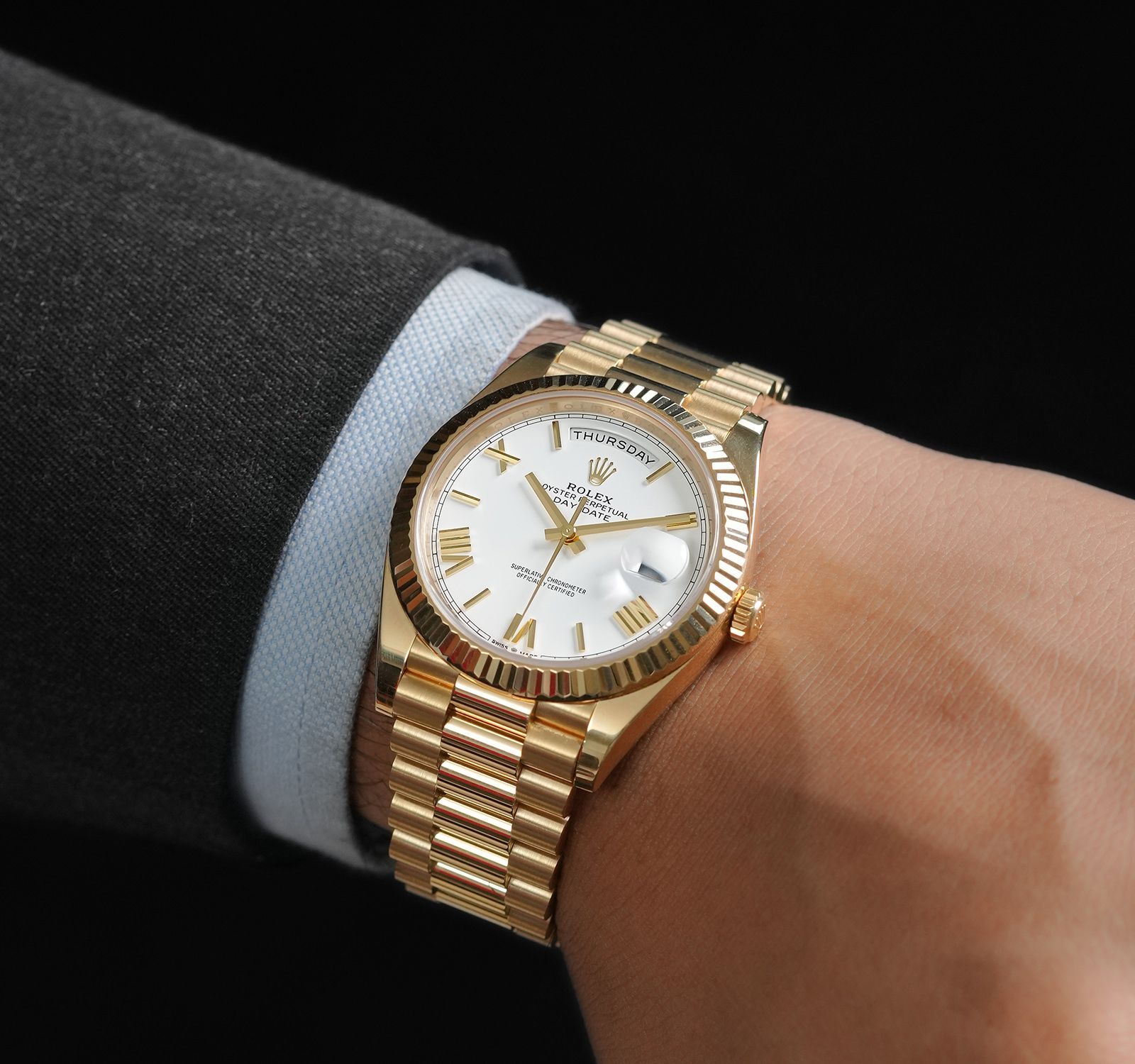Pre-Owned Rolex Day-Date Price