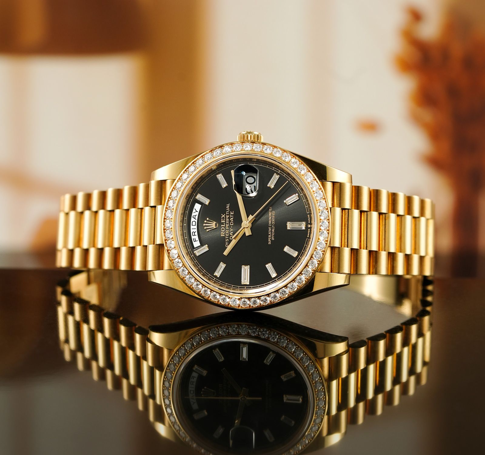 Second Hand Rolex Day-Date