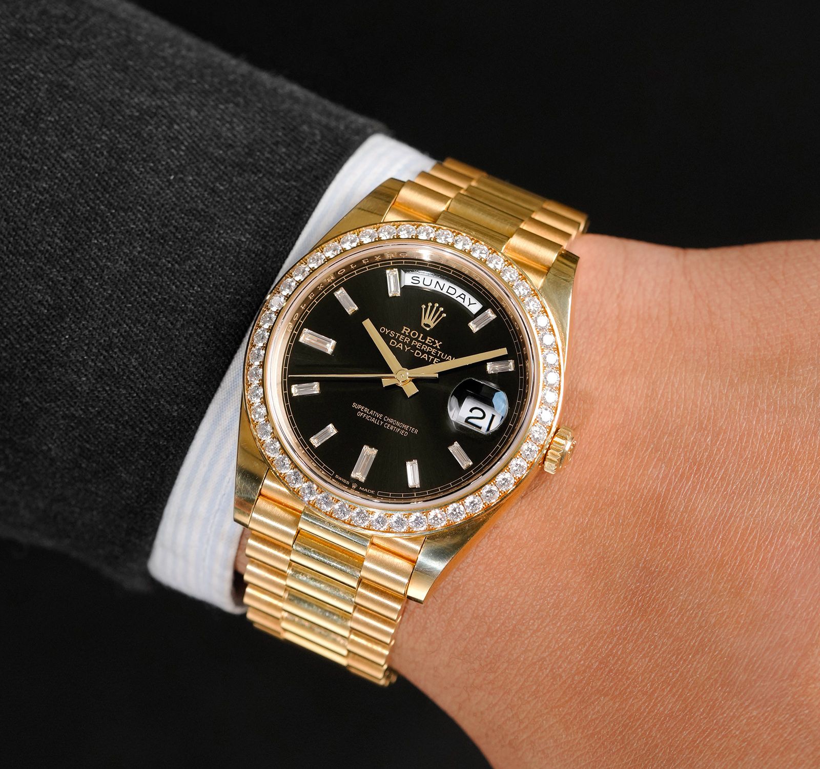 Pre-Owned Rolex 228348RBR Price