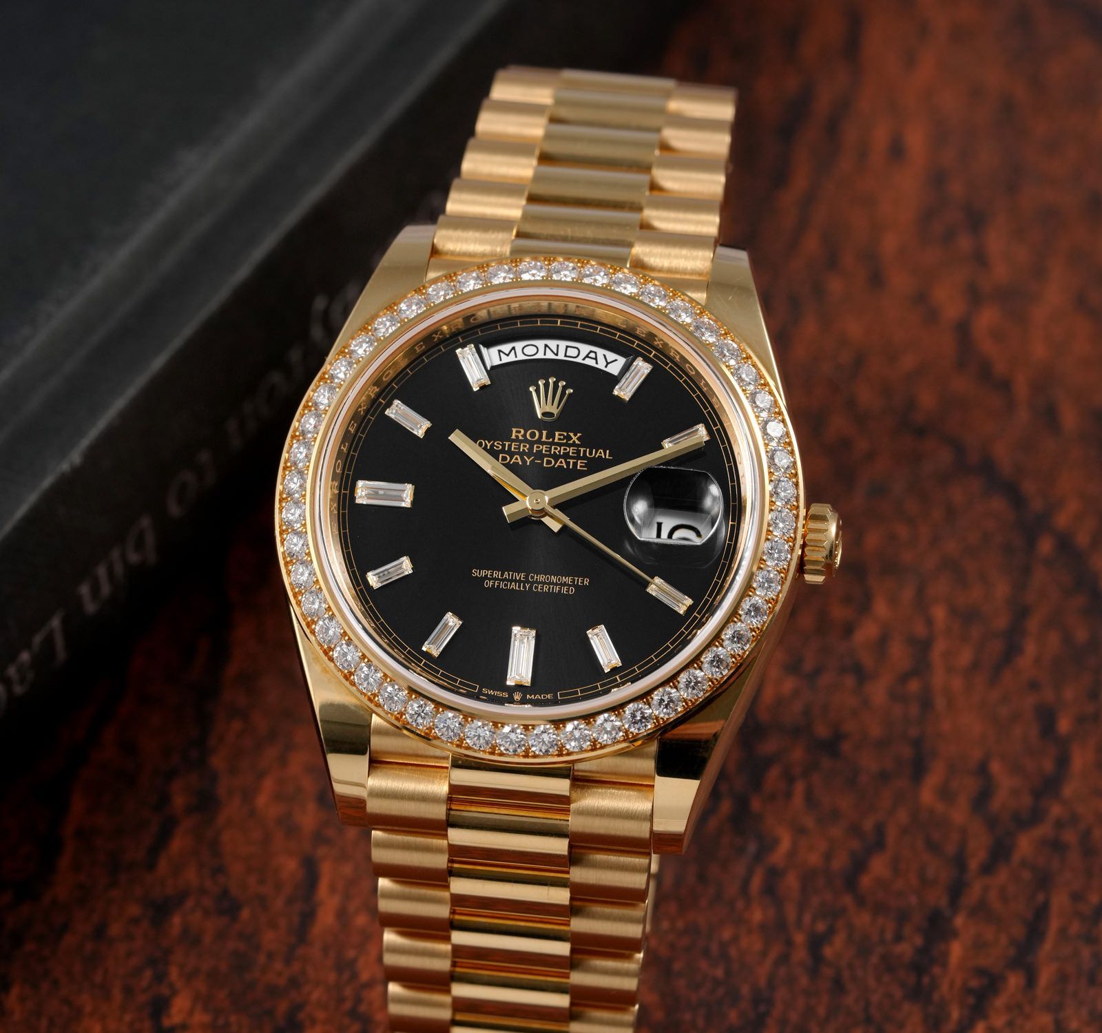 Second Hand Rolex Day-Date