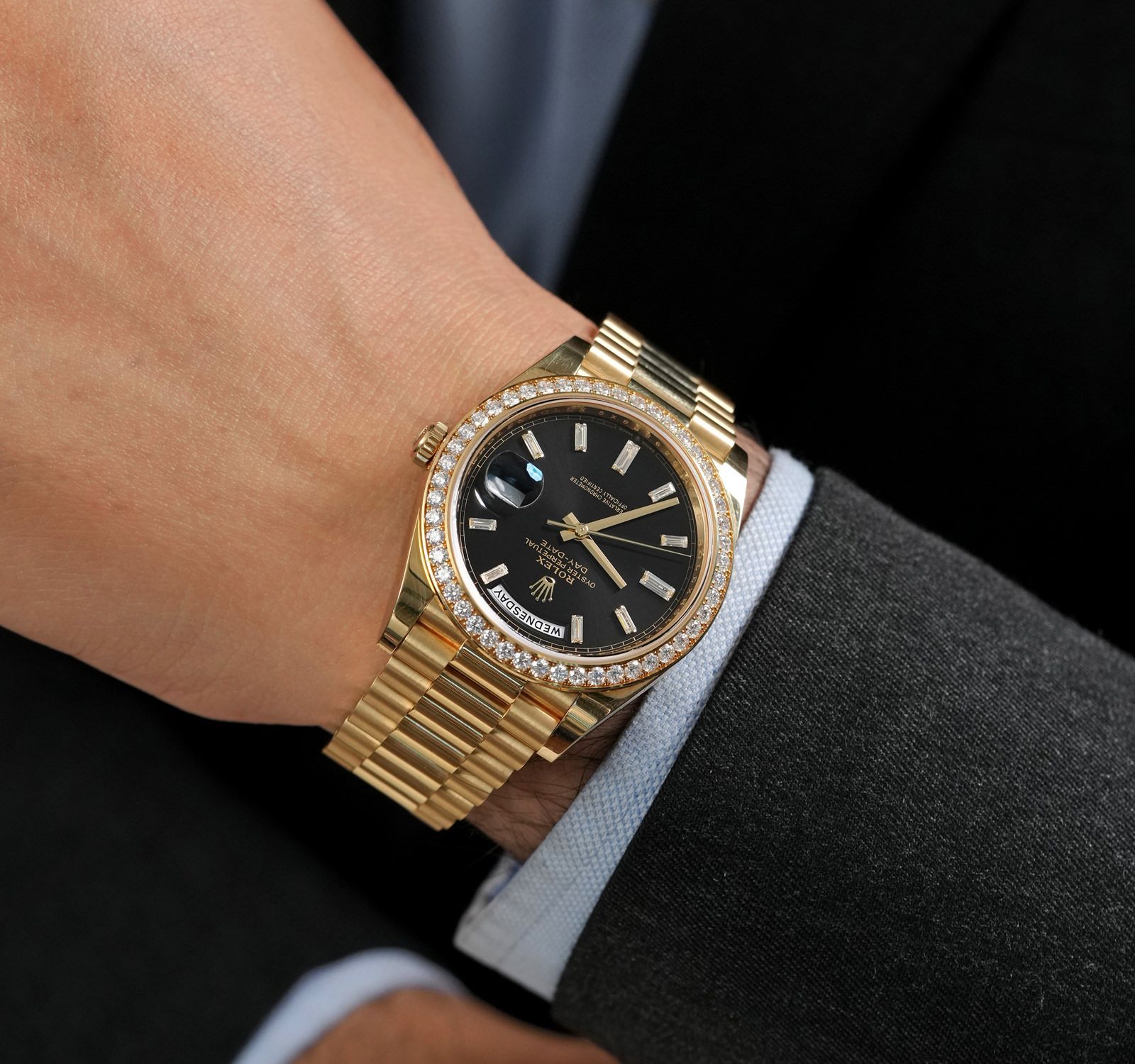 Pre-Owned Rolex Day-Date Price
