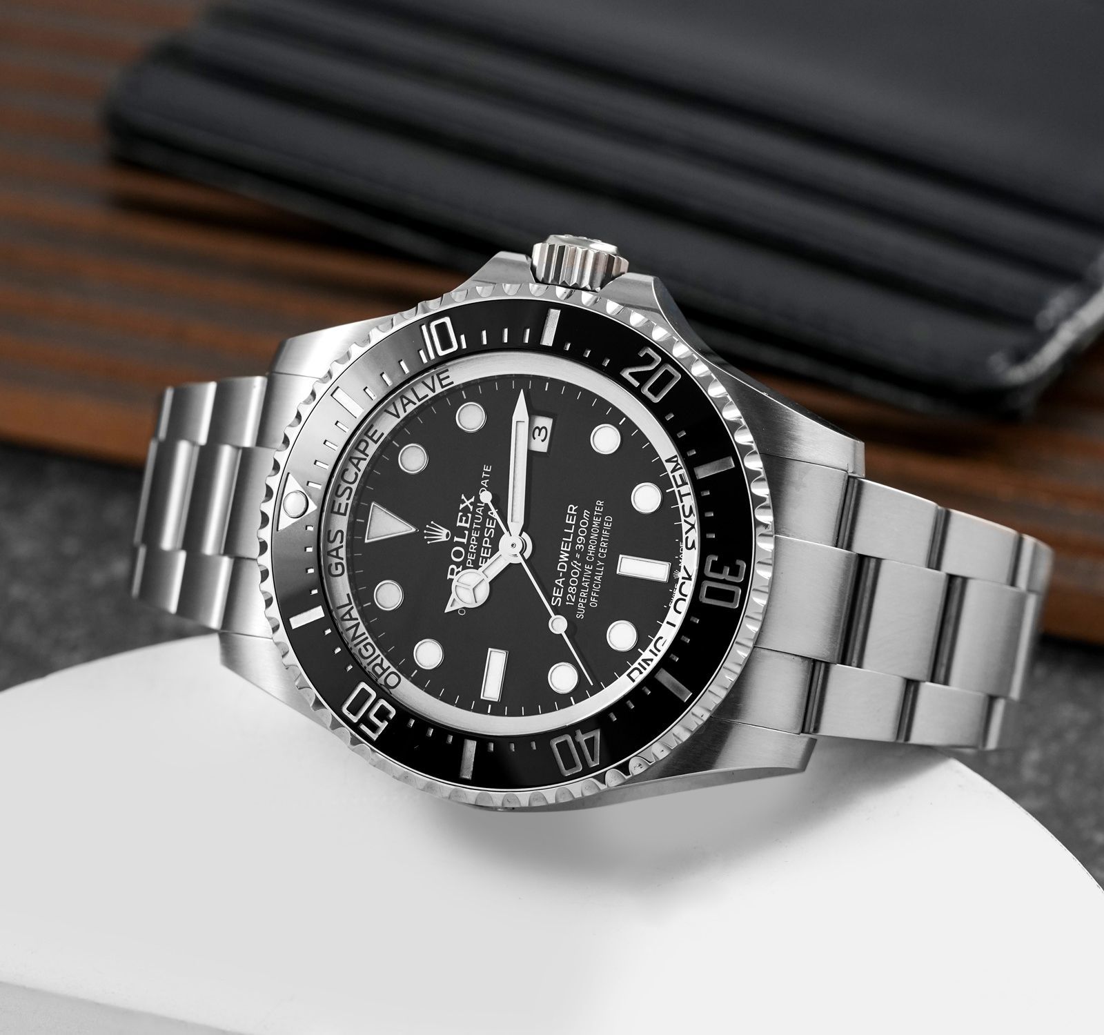 Buy Pre Owned Rolex Deepsea 126660 BLKIND