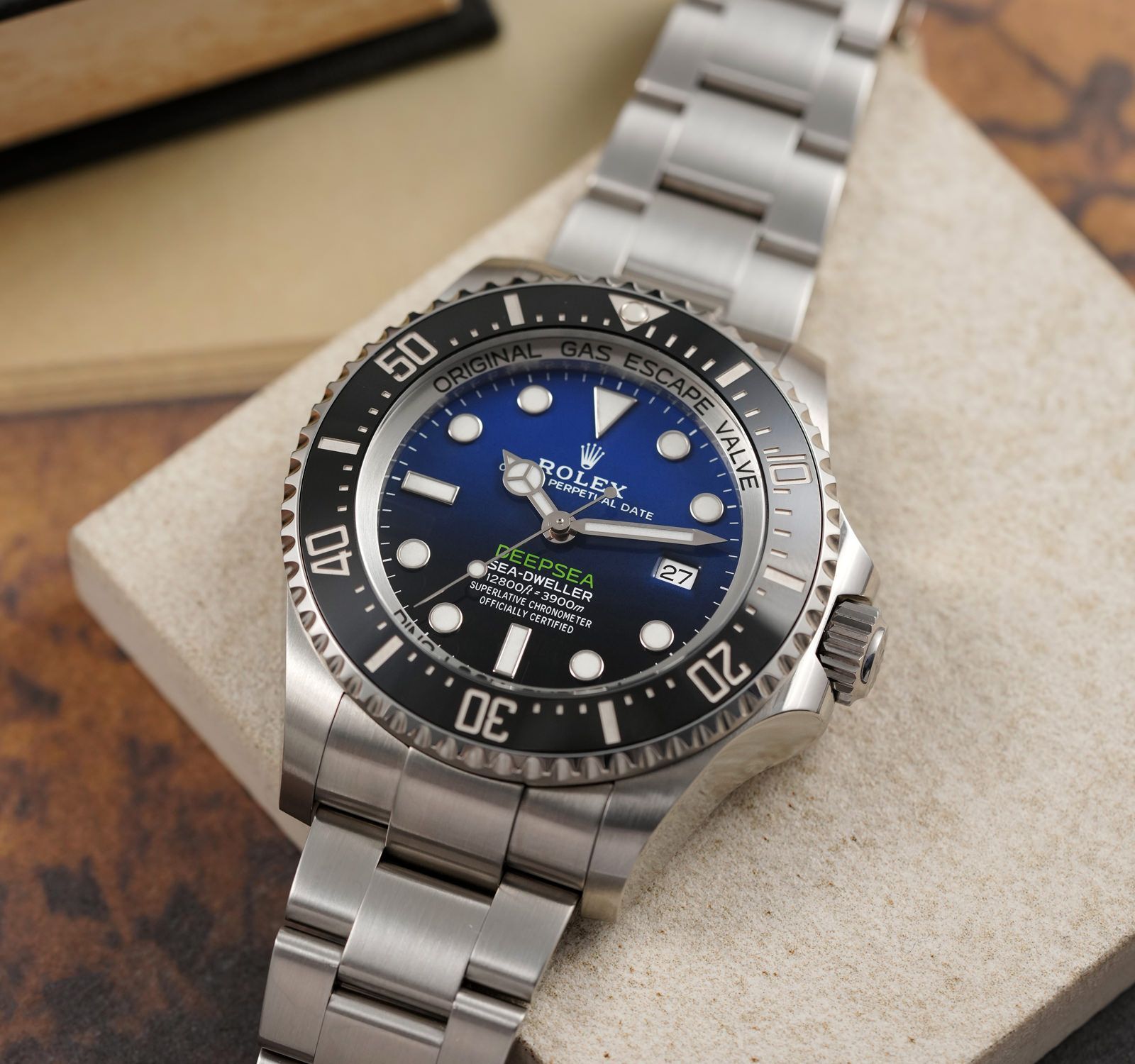 Second Hand Rolex Deepsea