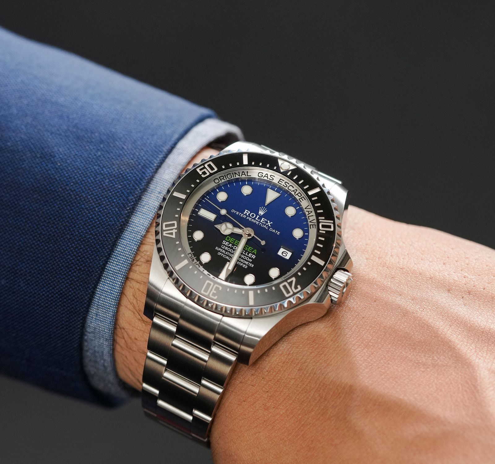 Pre-Owned Rolex Deepsea Price