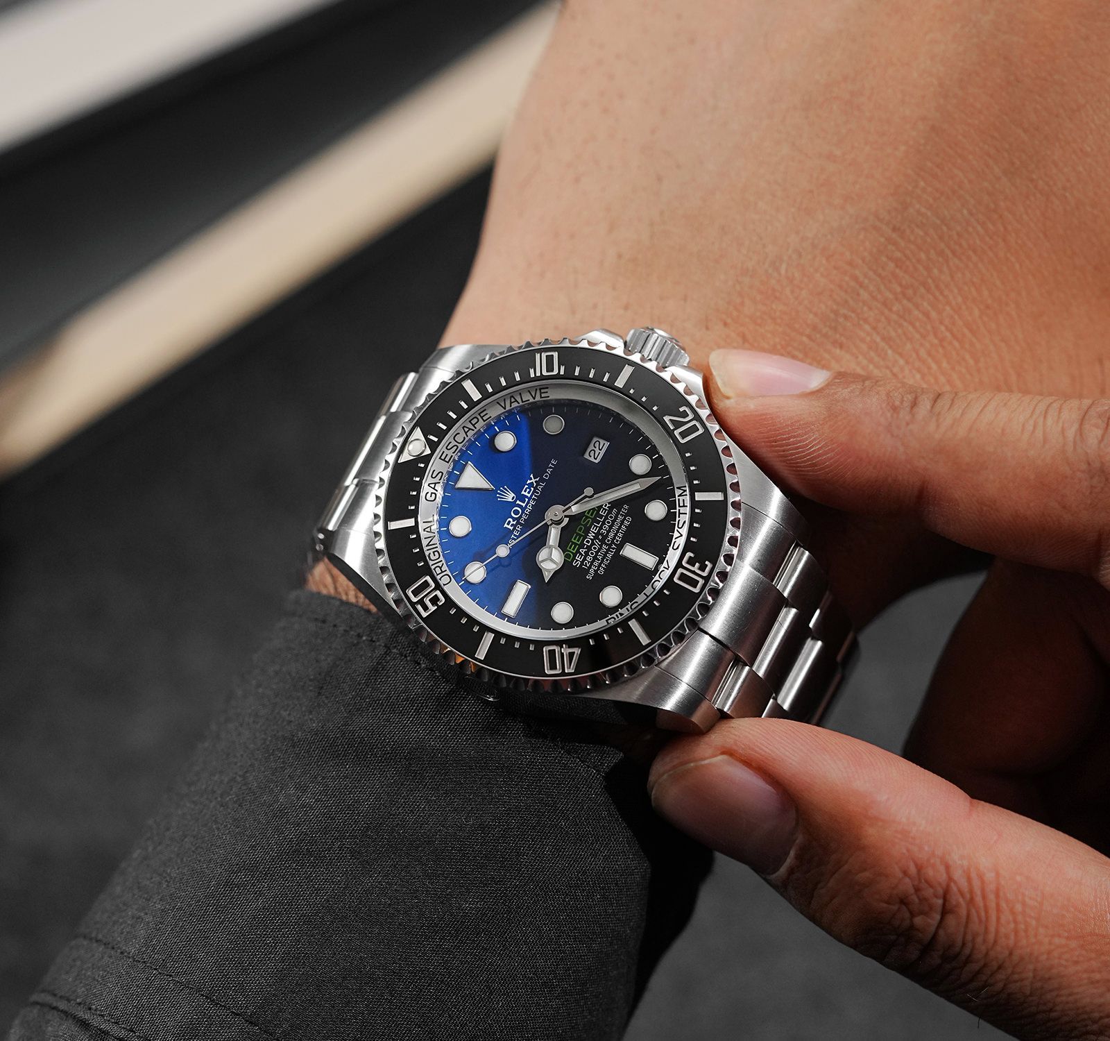 Pre-Owned Rolex Deepsea Price