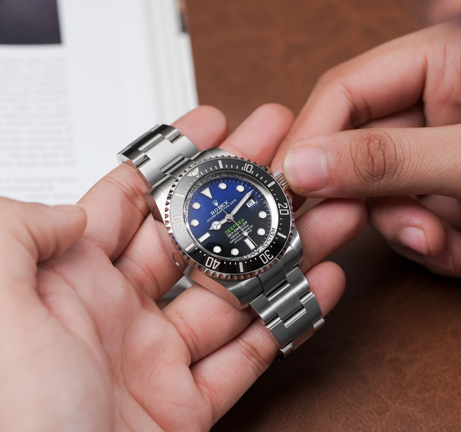 Pre-Owned Rolex Deepsea Price