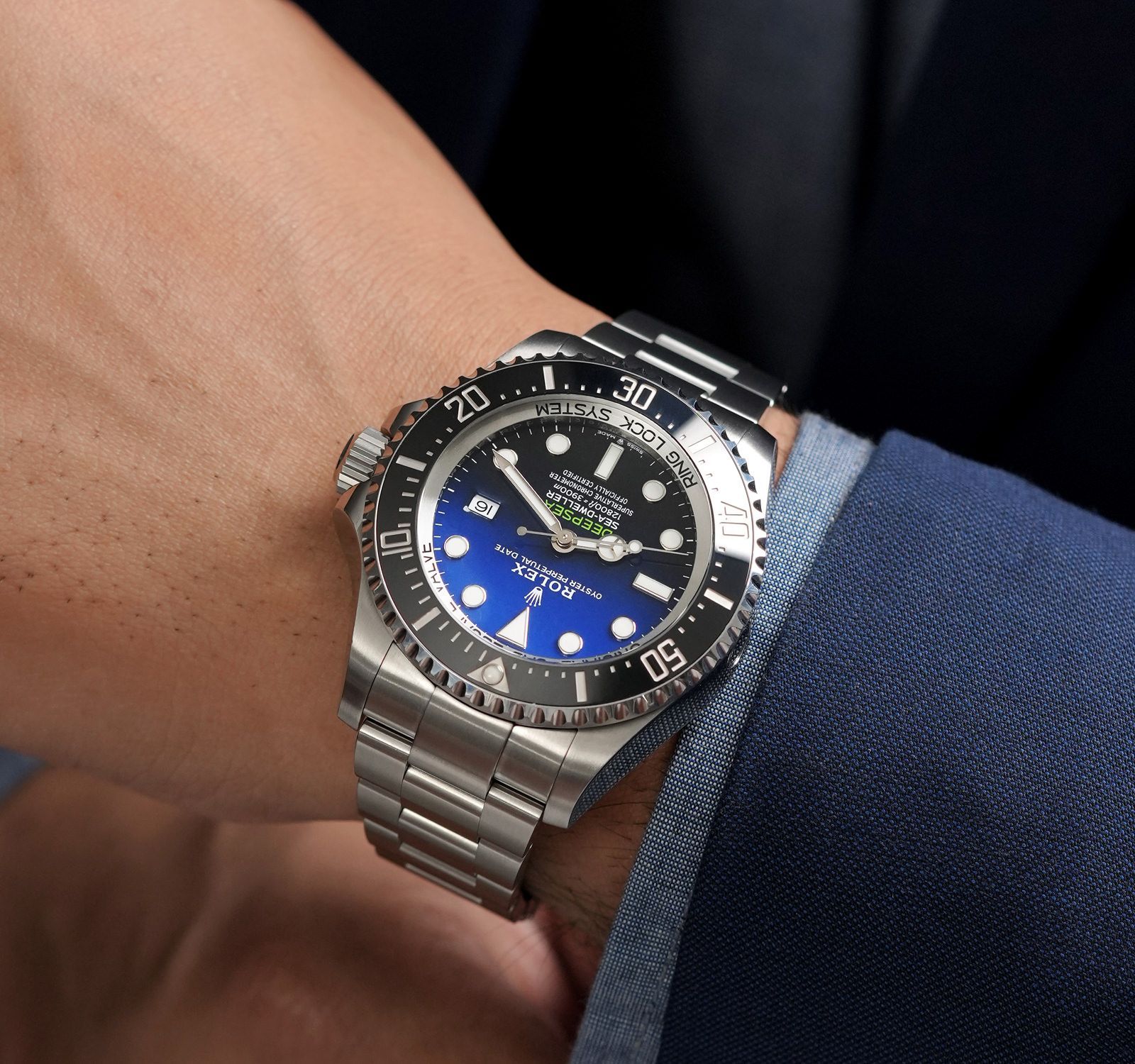 Pre-Owned Rolex Deepsea Price