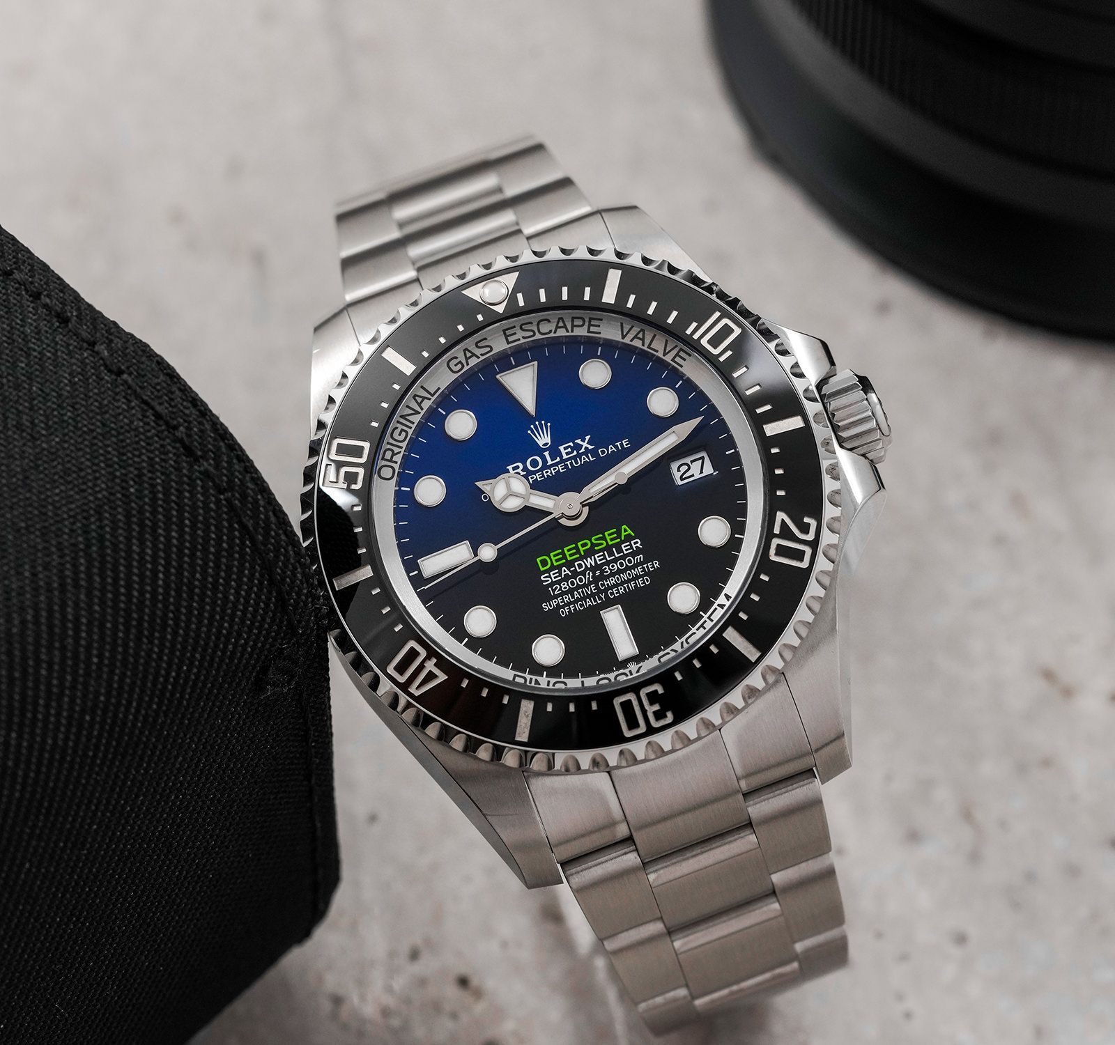 Second Hand Rolex Deepsea