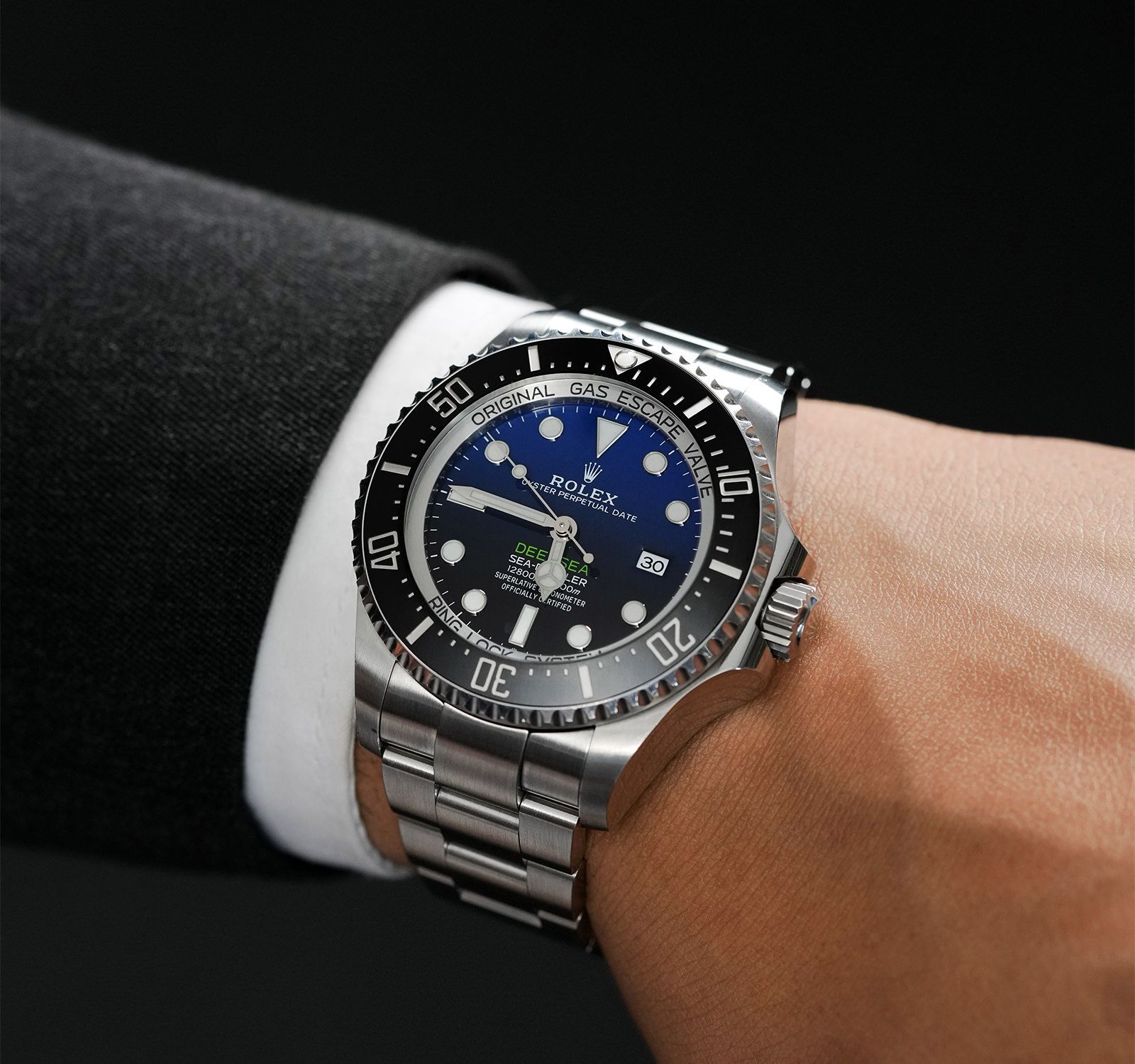 Pre-Owned Rolex Deepsea Price