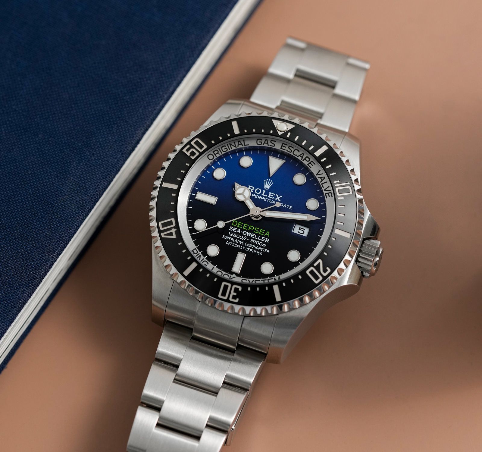 Second Hand Rolex Deepsea