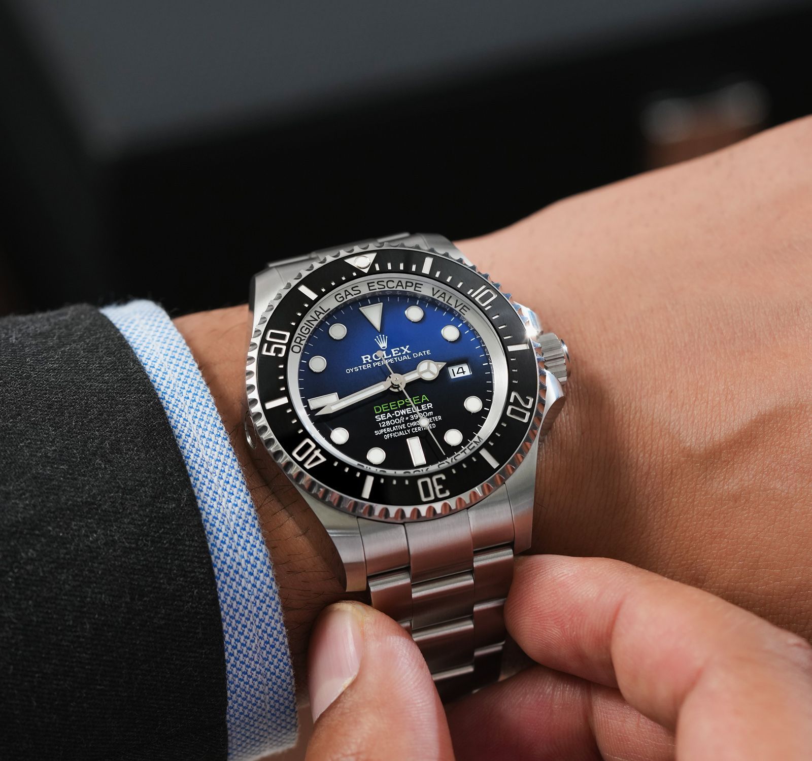 Pre-Owned Rolex Deepsea Price