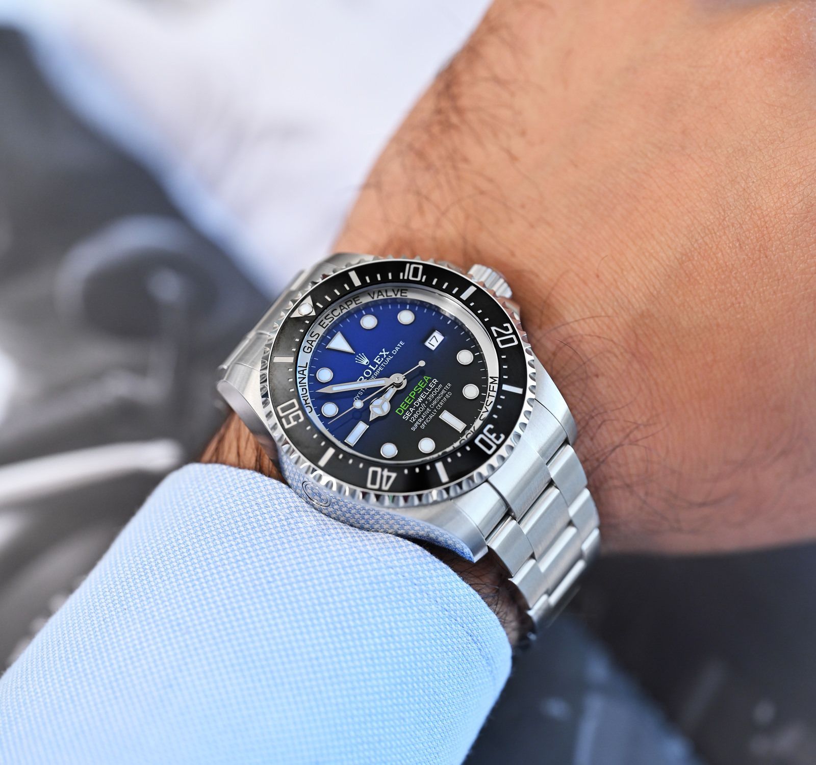 Pre-Owned Rolex Sea-Dweller Price