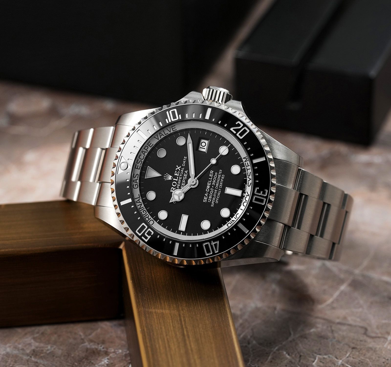 Second Hand Rolex Deepsea