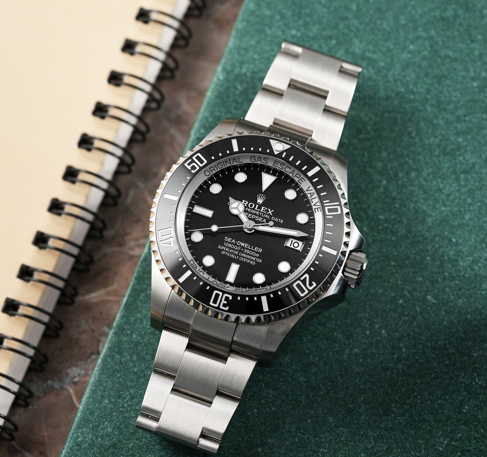 Rolex 136660-BLKIND