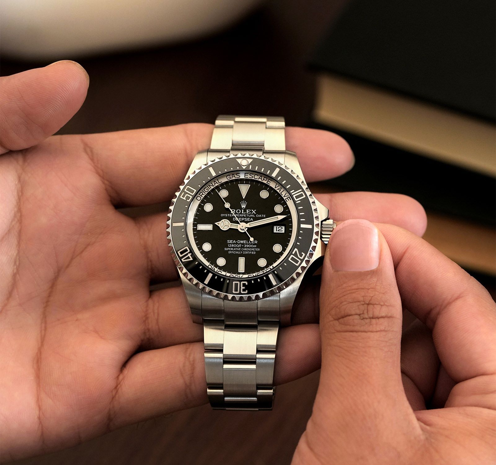 Pre-Owned Rolex Deepsea Price