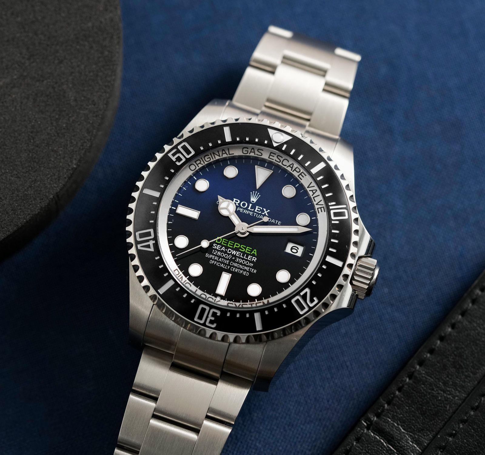 Rolex 136660-DBLU