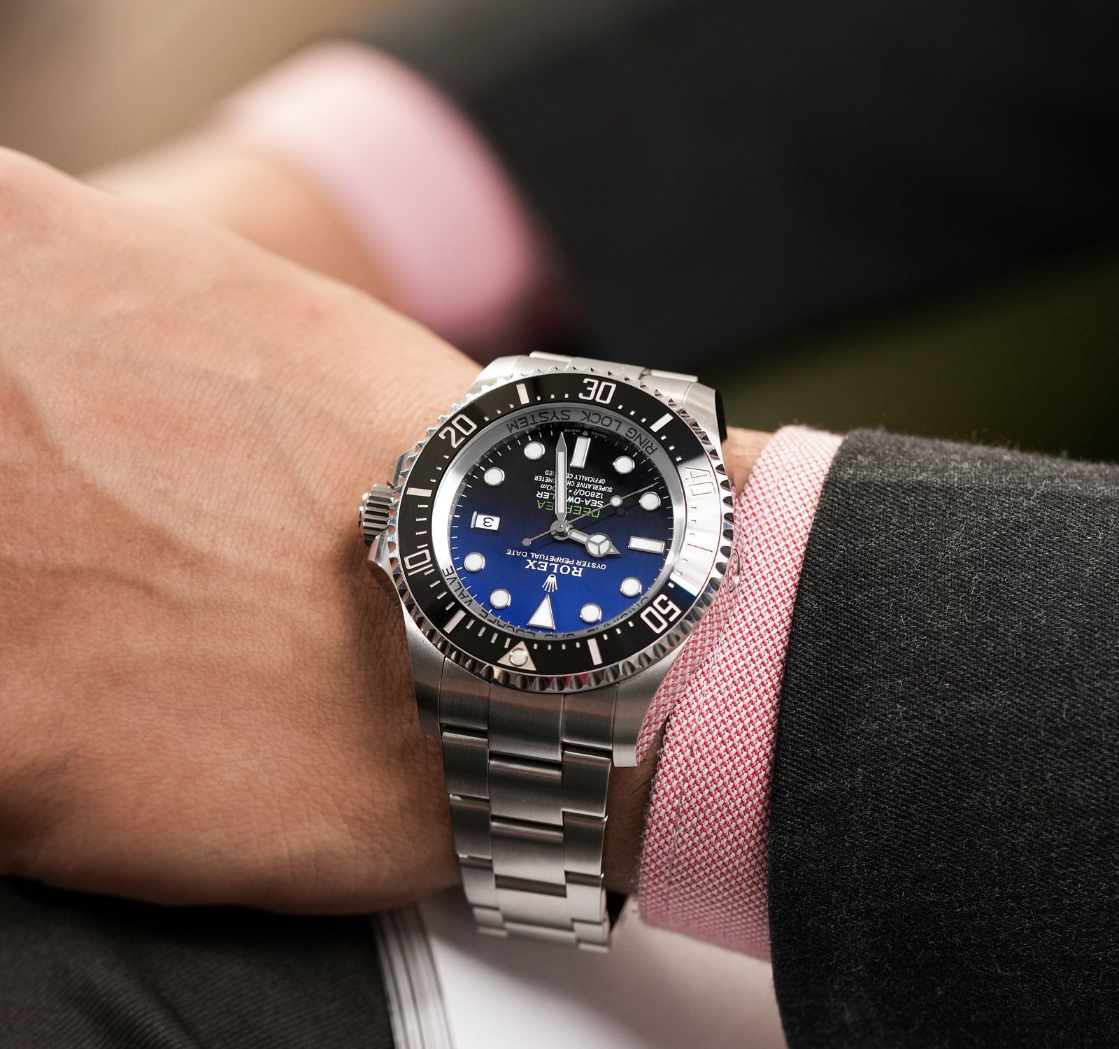 Pre-Owned Rolex Deepsea Price