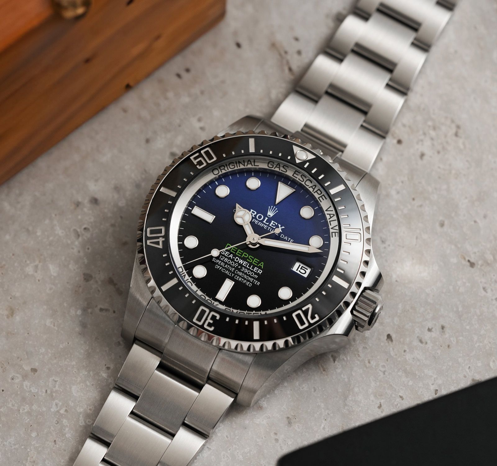 Second Hand Rolex Deepsea