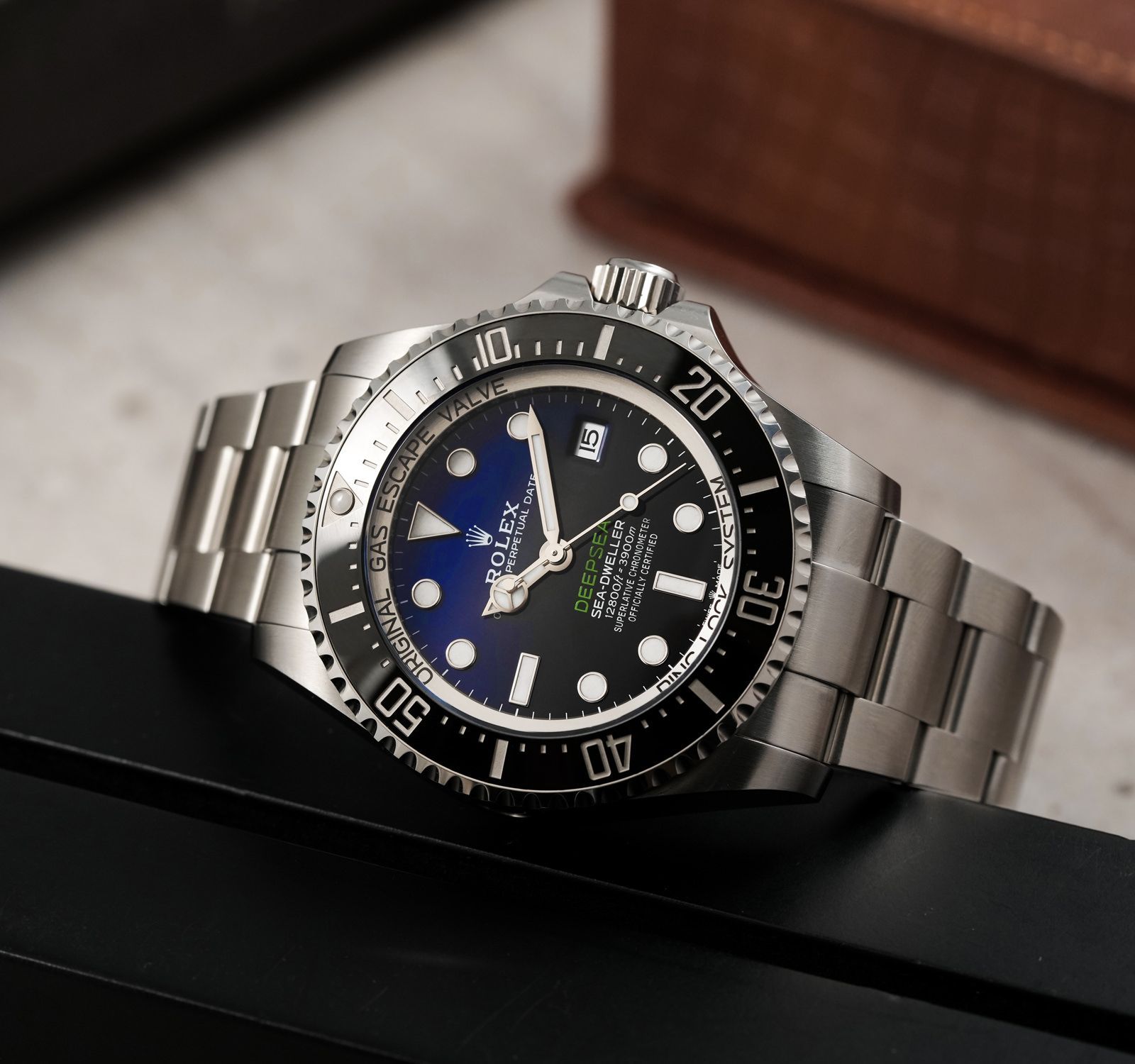 Rolex 136660-DBLU