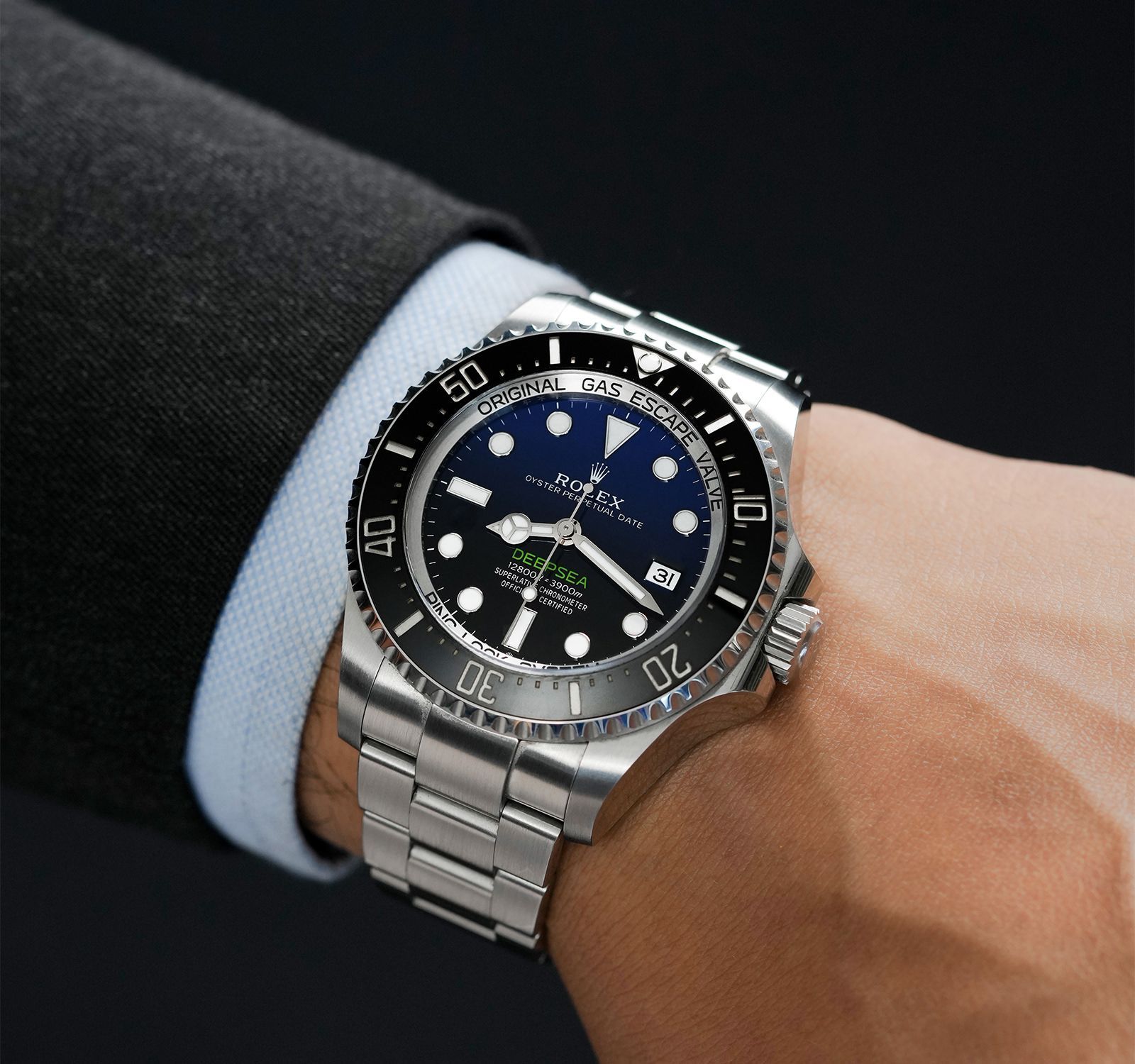 Pre-Owned Rolex Deepsea Price