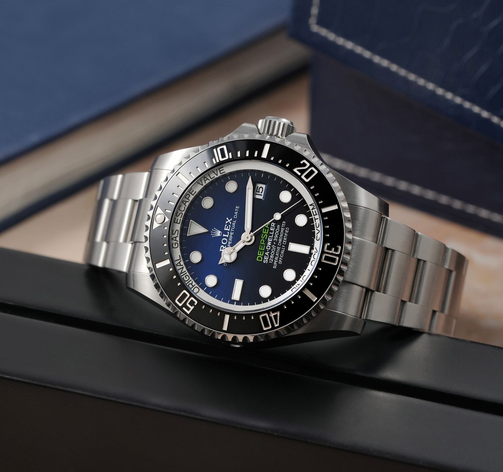 Second Hand Rolex Deepsea