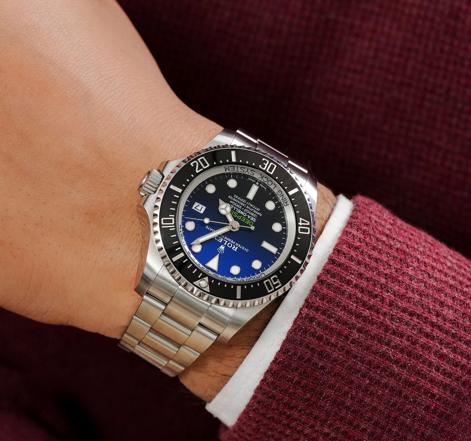 Pre-Owned Rolex Deepsea Price