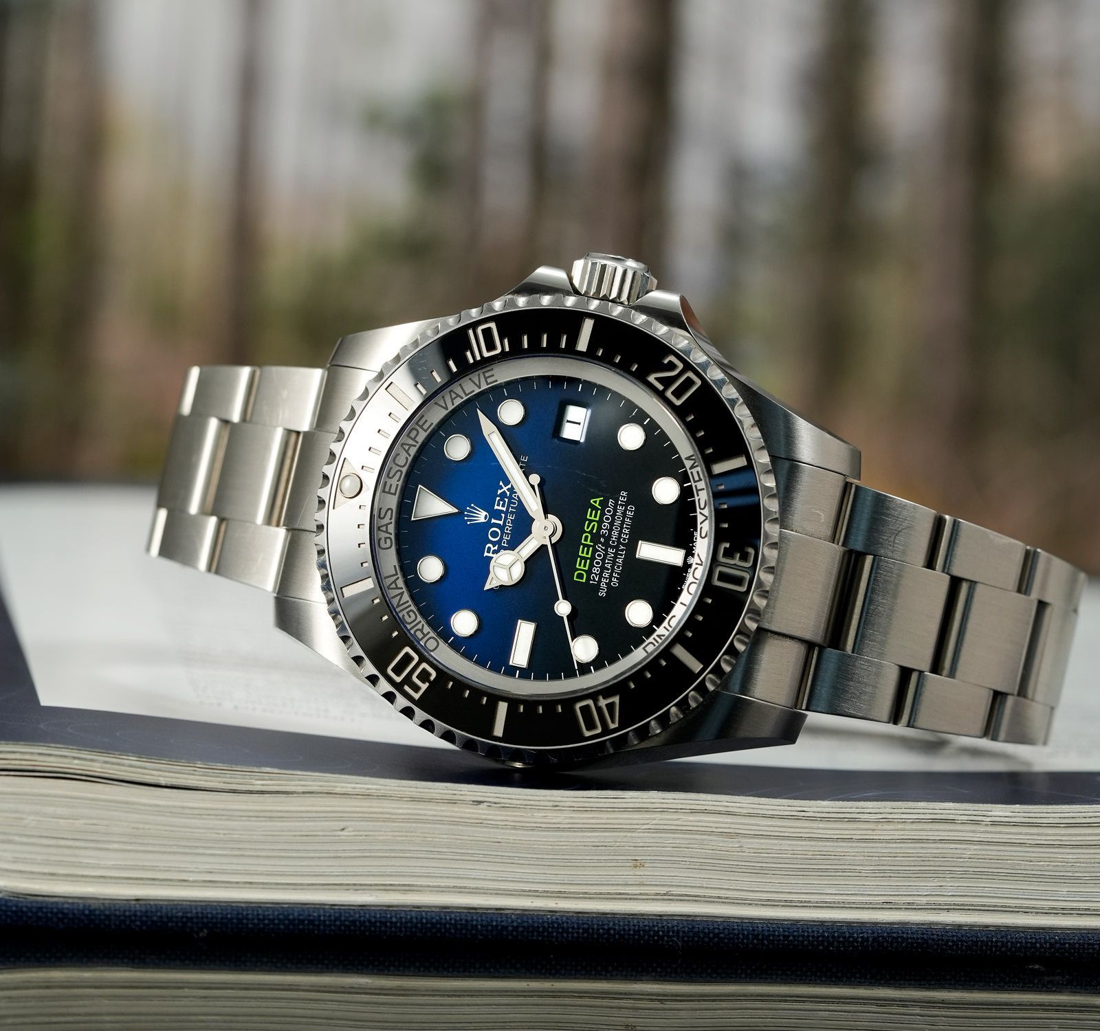 Second Hand Rolex Deepsea