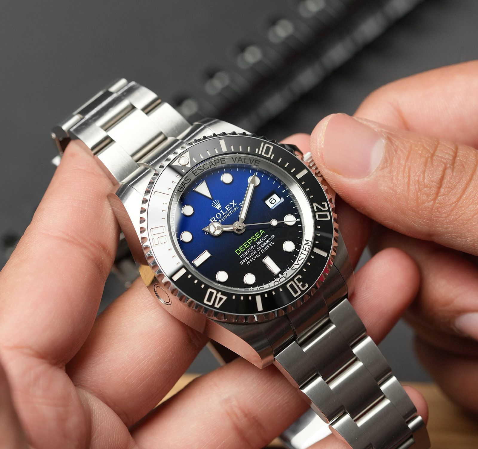 Pre-Owned Rolex Deepsea Price