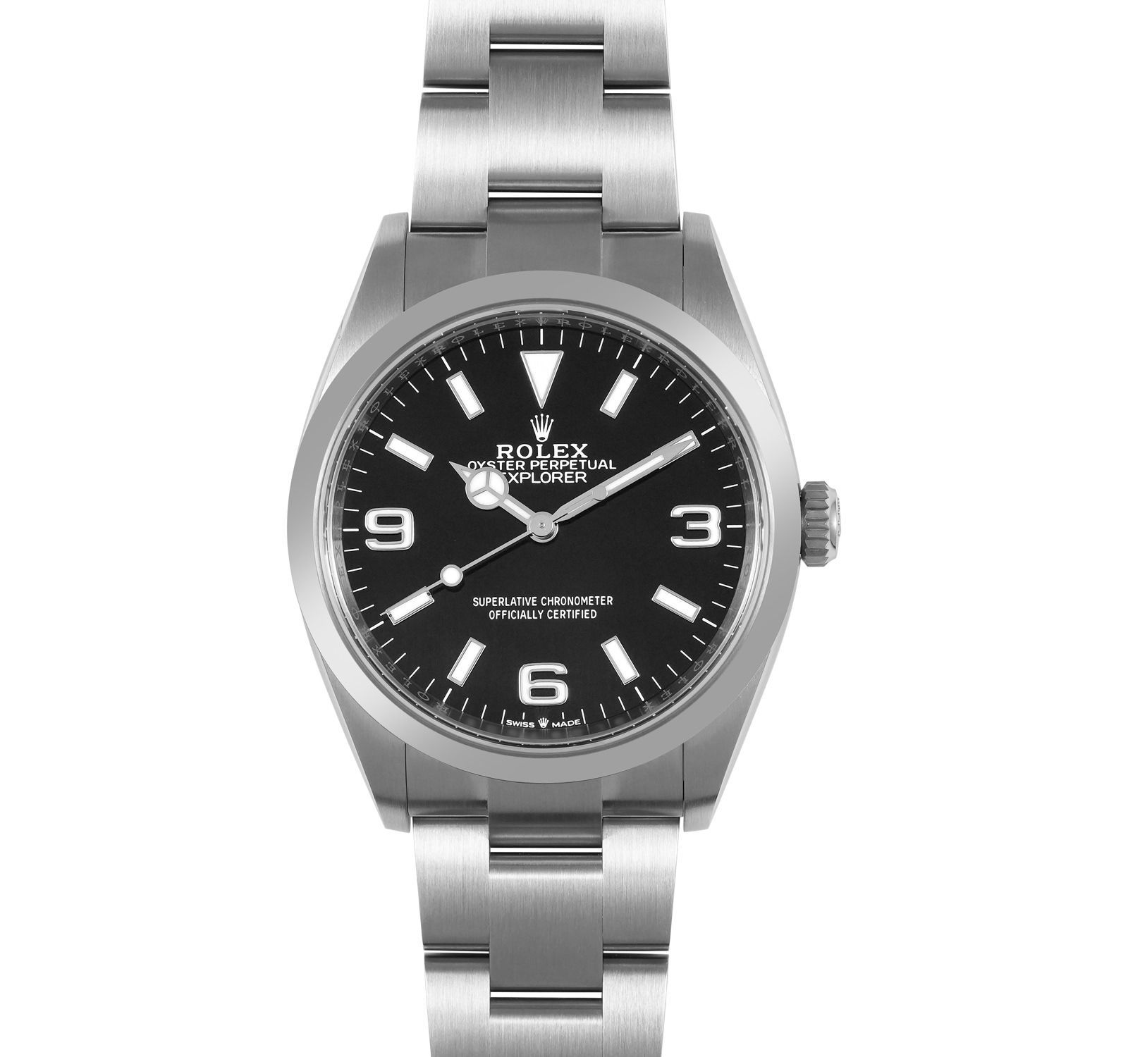 Pre-Owned Rolex Explorer