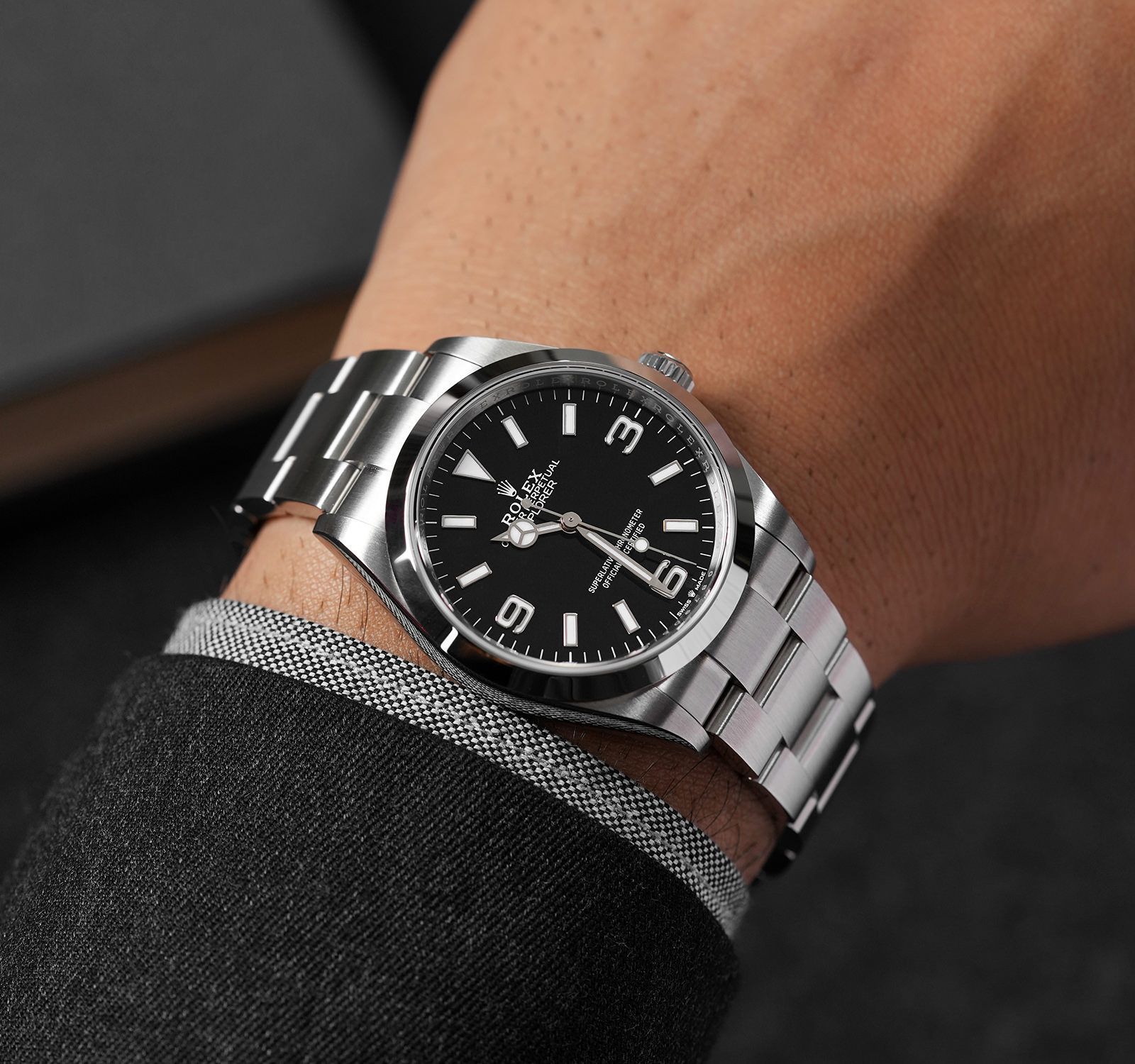 Pre-Owned Rolex Explorer Price