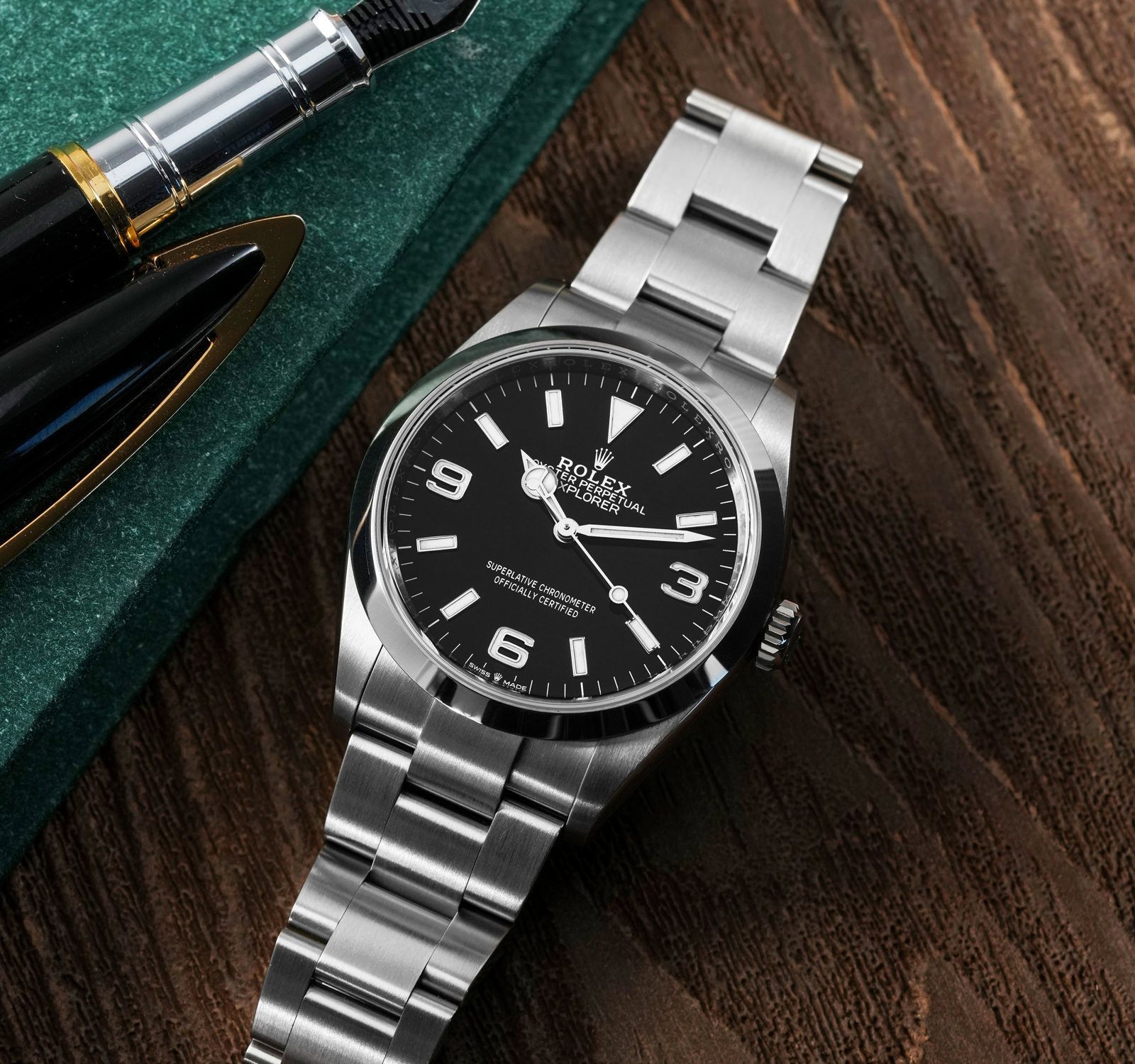 Second Hand Rolex Explorer