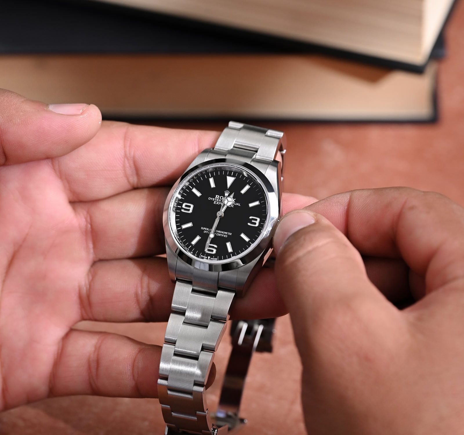 Pre-Owned Rolex Explorer Price