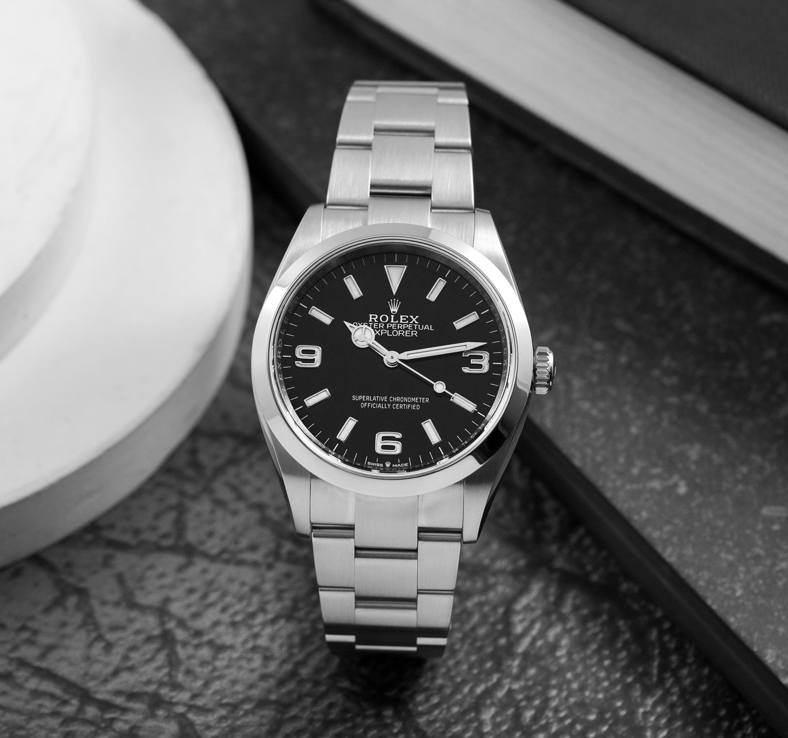 Rolex 124270-BLKIND