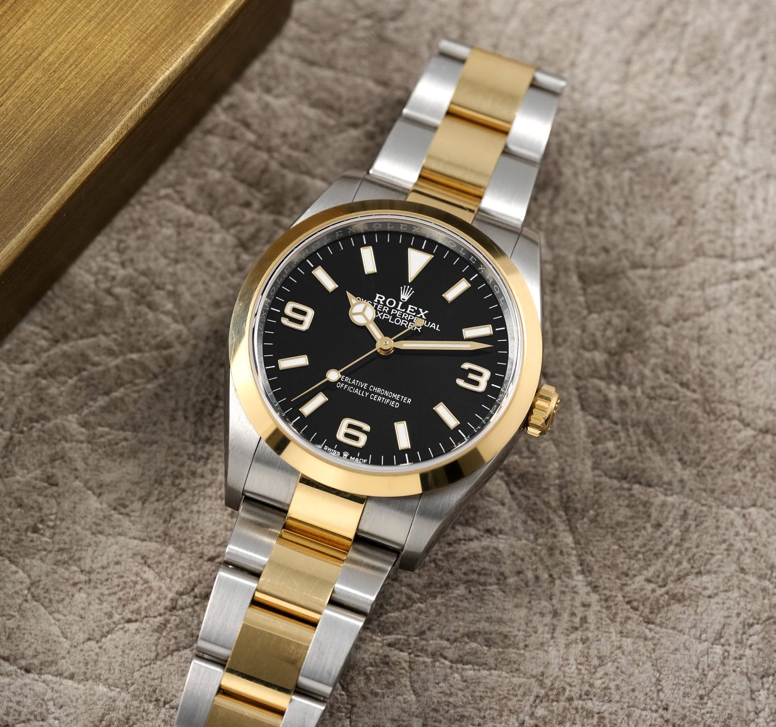 Second Hand Rolex Explorer