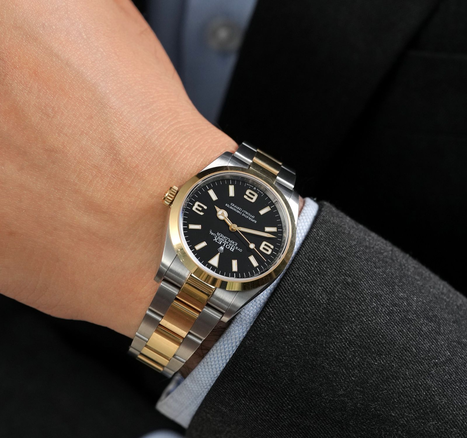 Pre-Owned Rolex Explorer Price