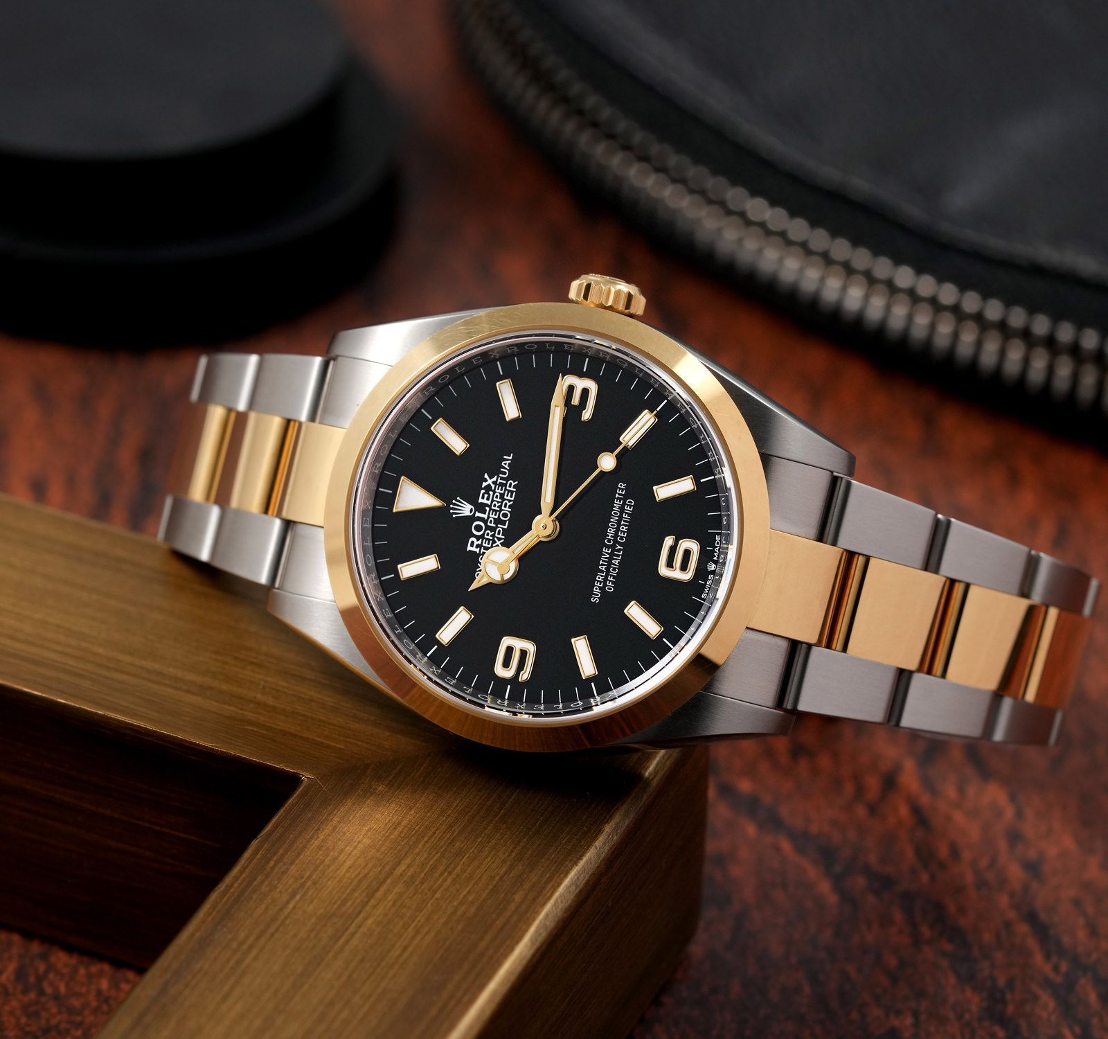 Second Hand Rolex Explorer