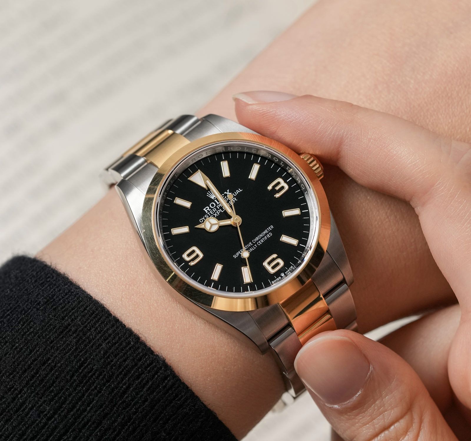 Pre-Owned Rolex Explorer Price