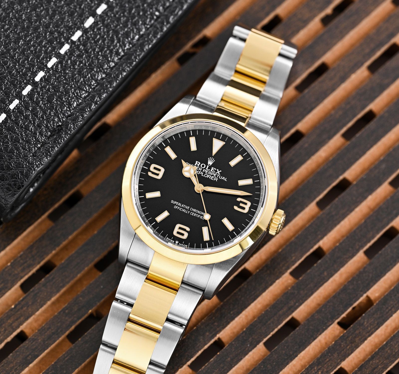 Pre-Owned Rolex 124273-BLKIND Price
