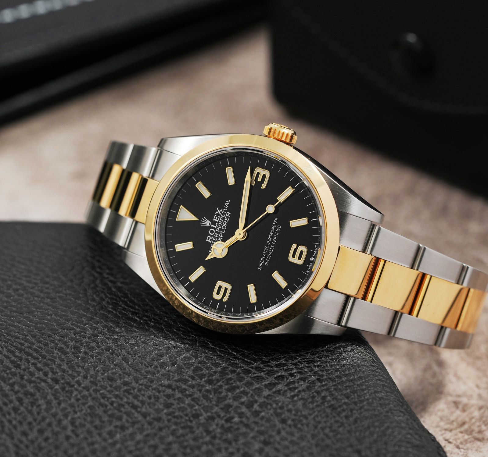 Second Hand Rolex Explorer