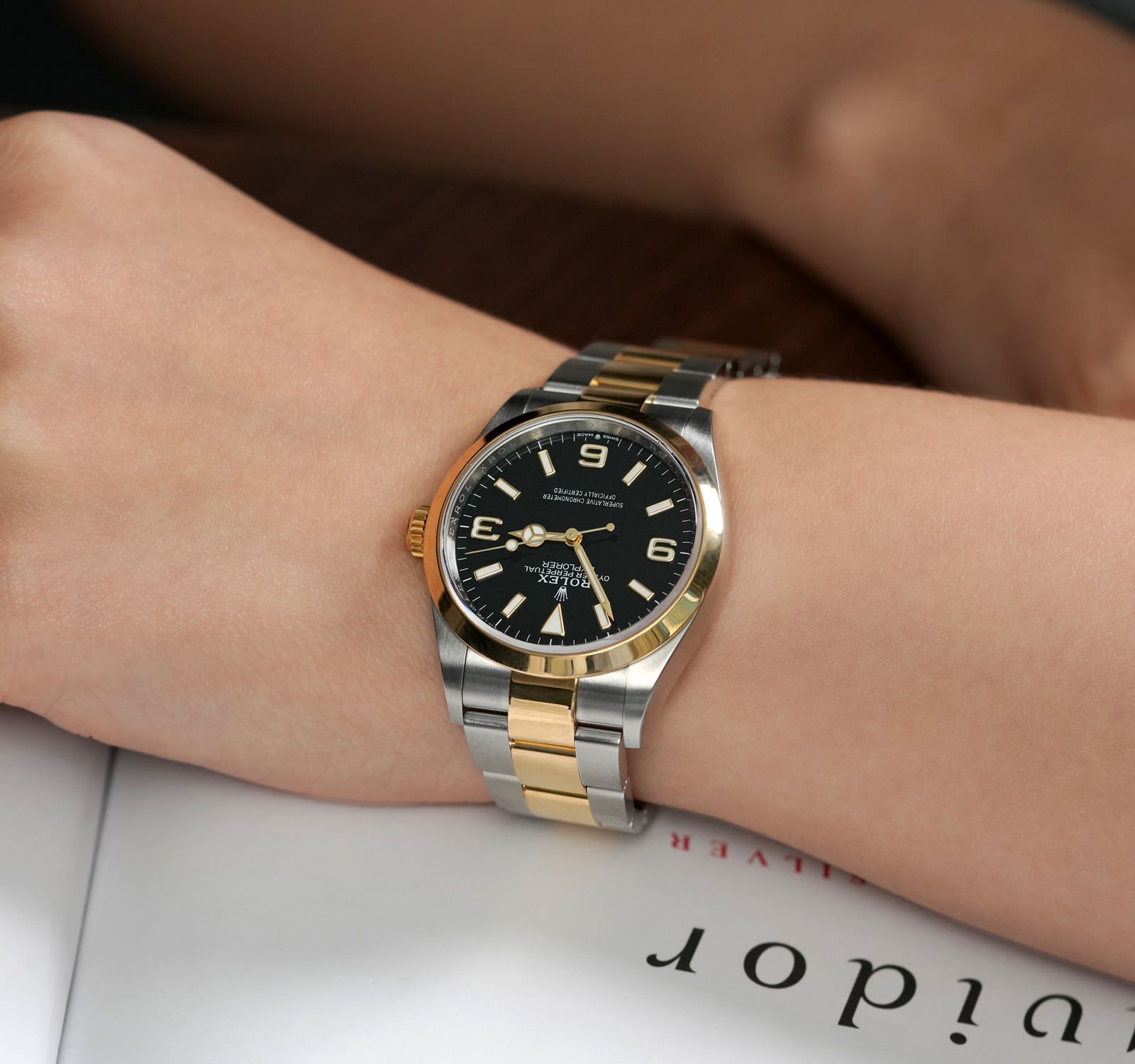 Pre-Owned Rolex Explorer Price