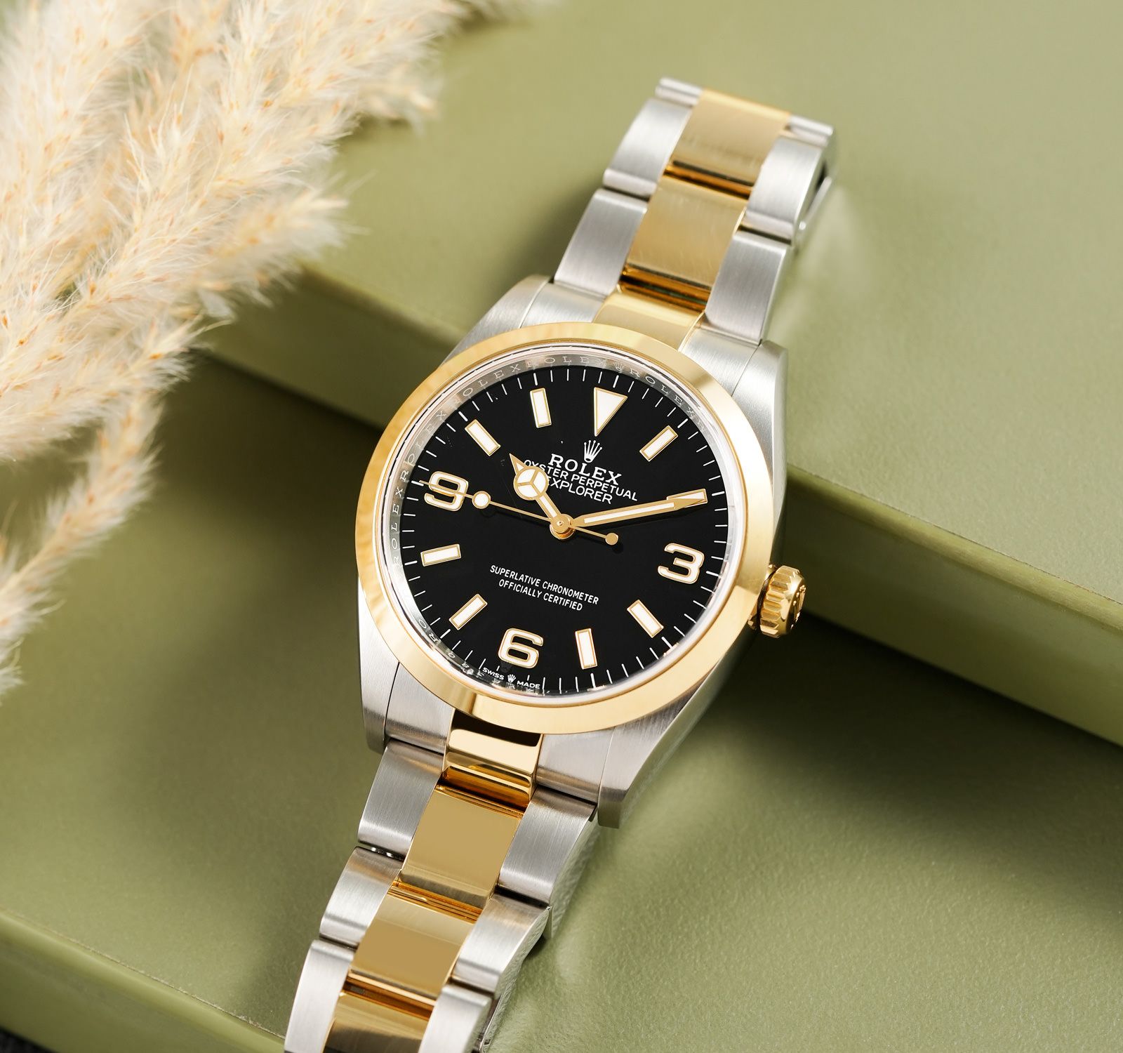 Second Hand Rolex Explorer