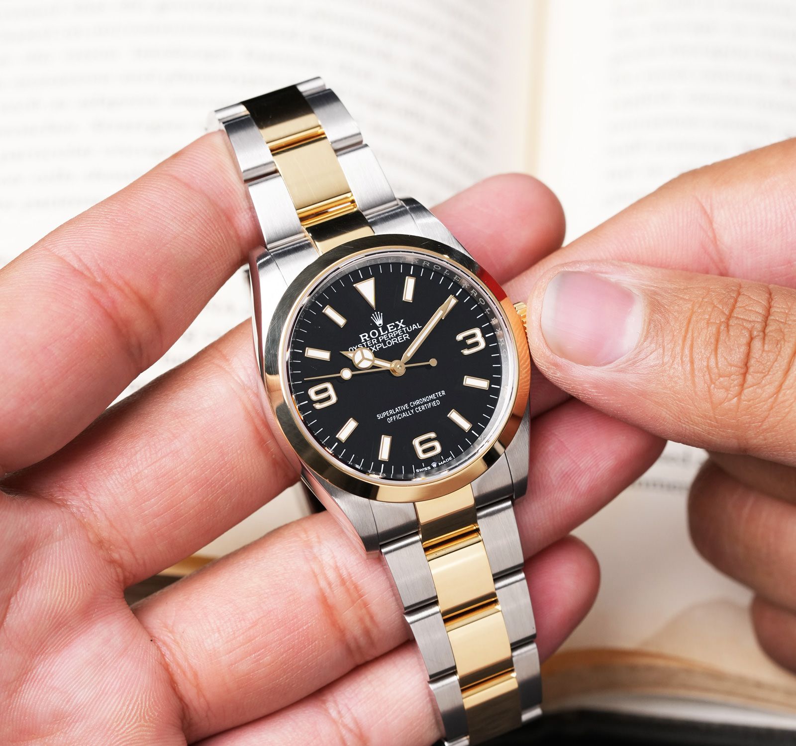 Pre-Owned Rolex Explorer Price