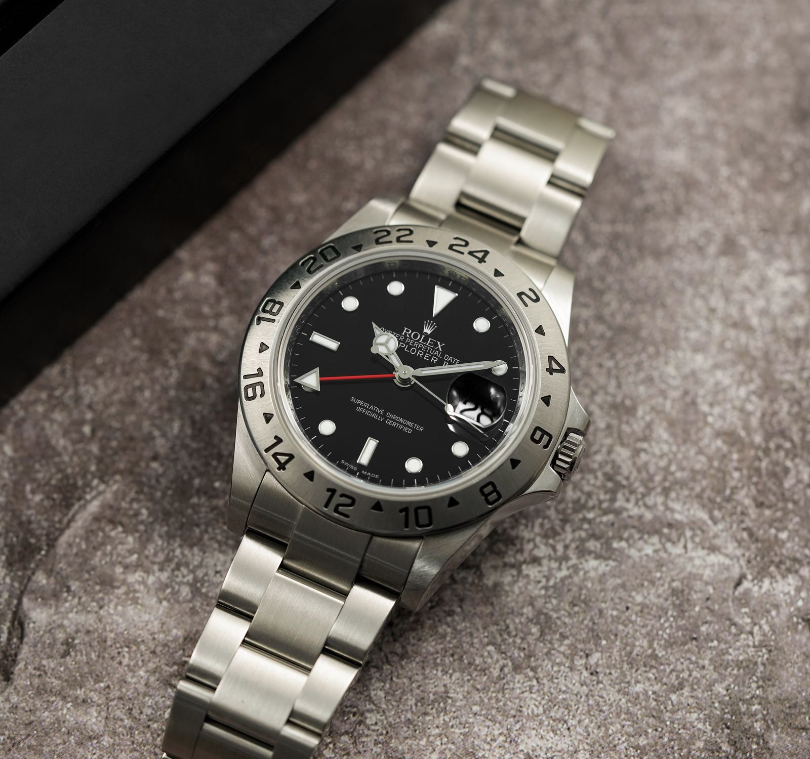 Rolex 16570-BLKIND