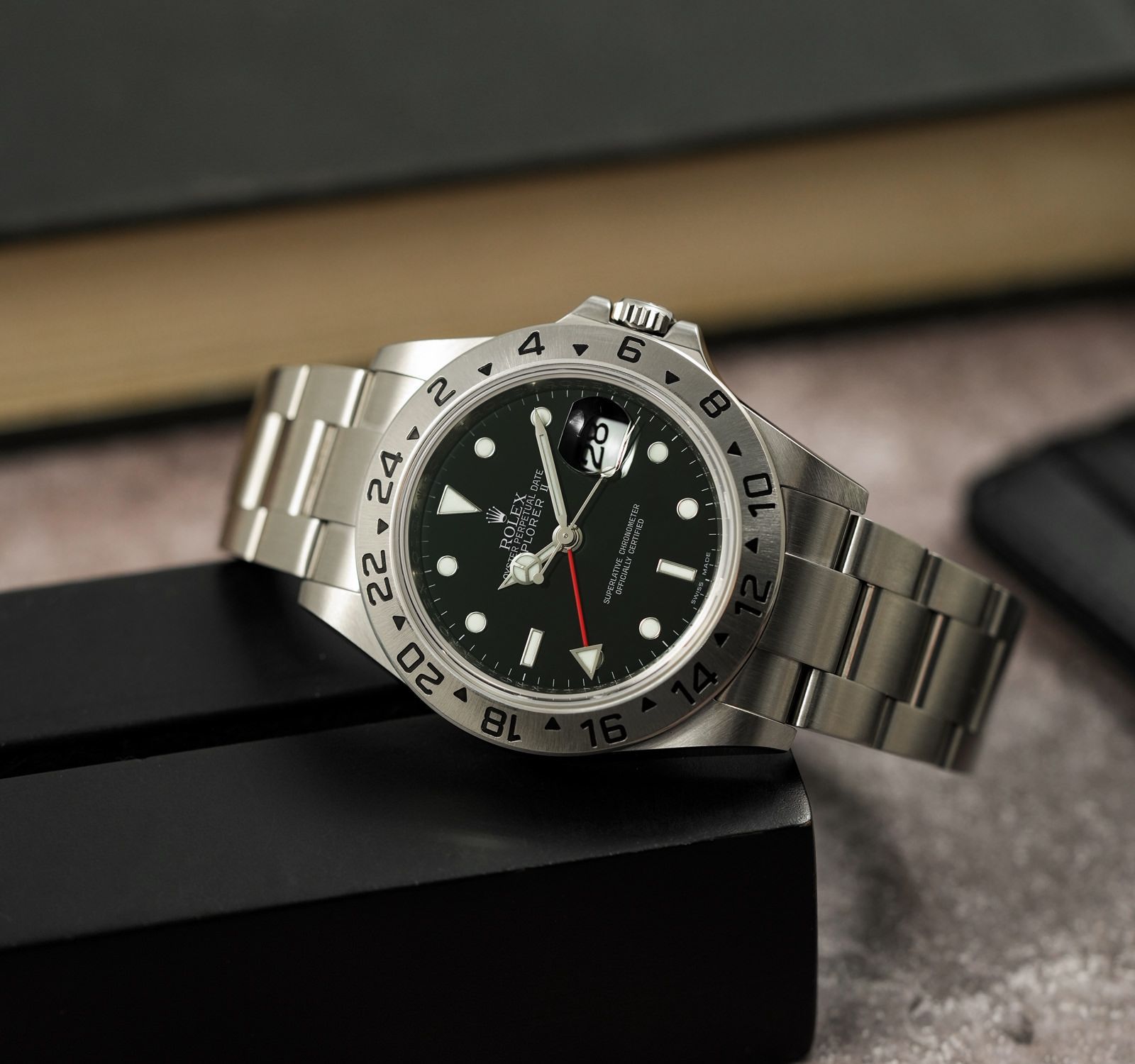 Second Hand Rolex Explorer