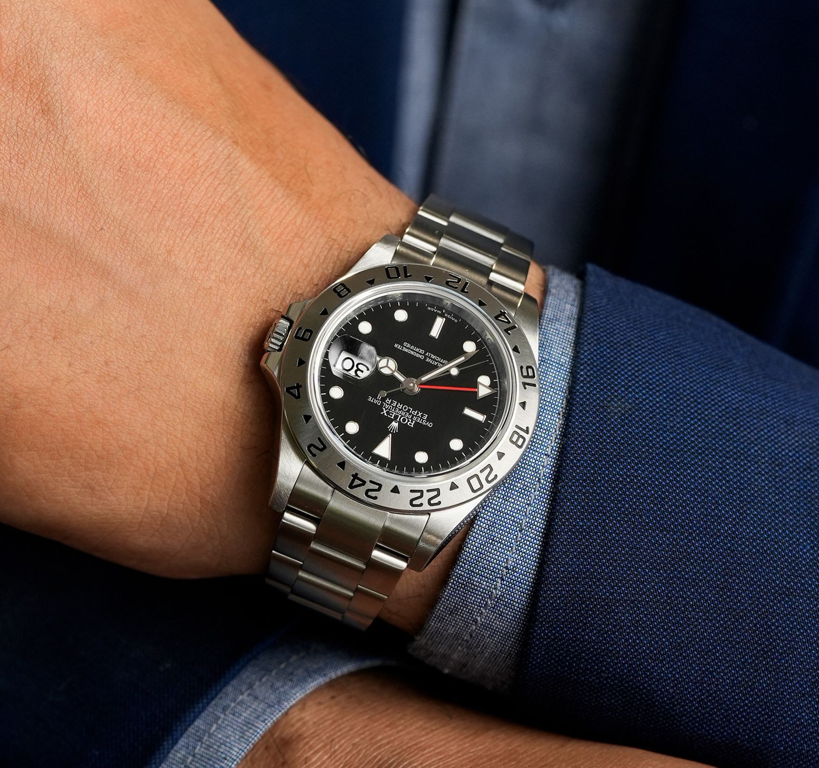 Pre-Owned Rolex Explorer Price