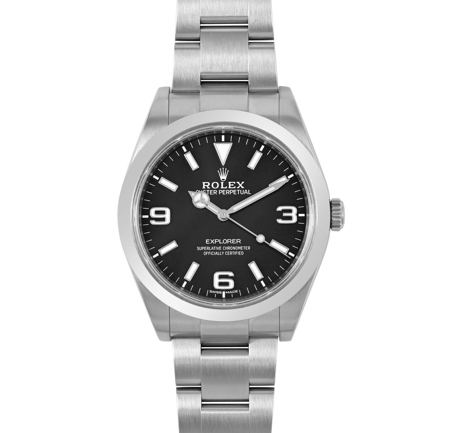 Pre-Owned Rolex Explorer