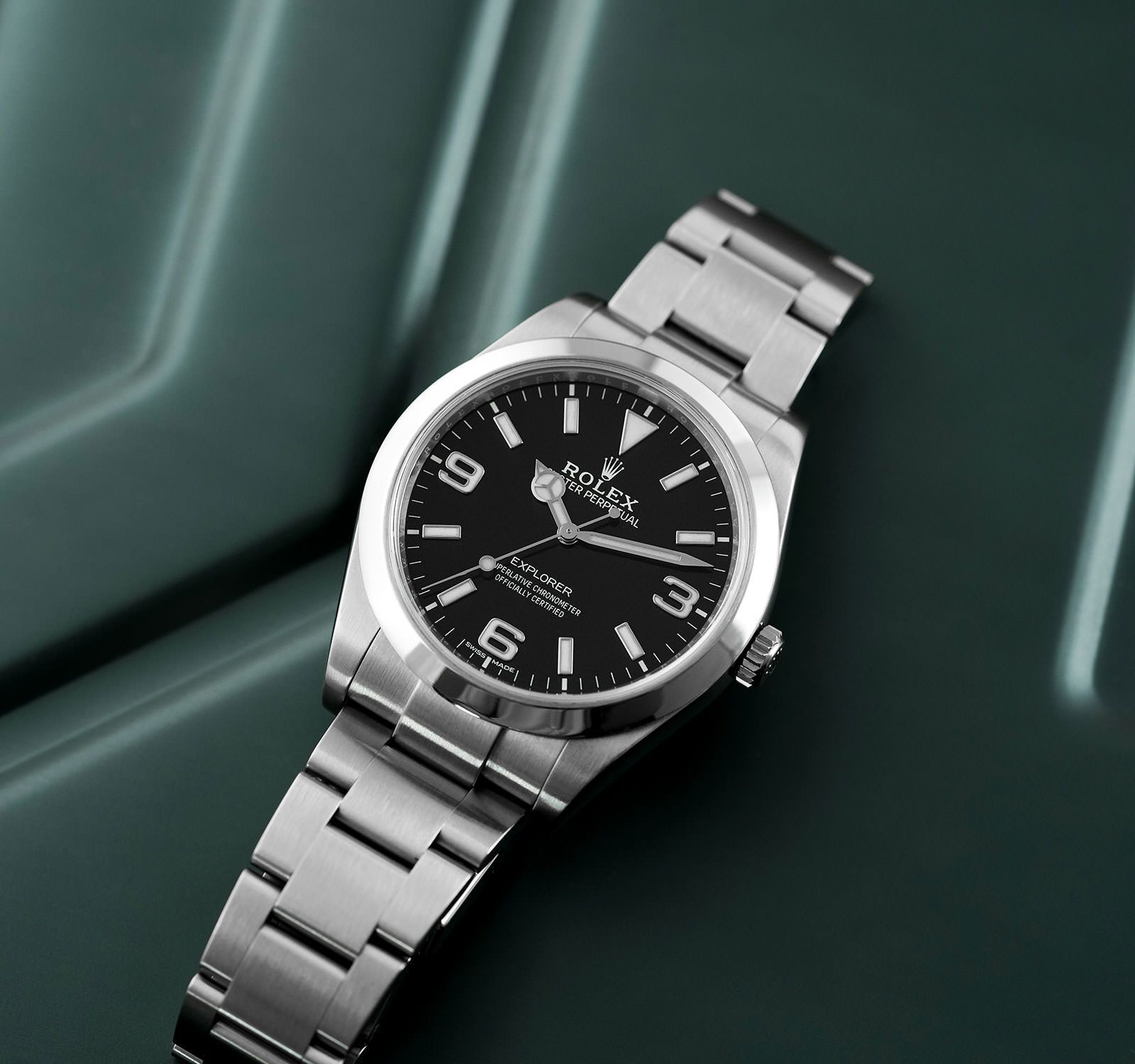 Rolex 214270-BLKIND-2