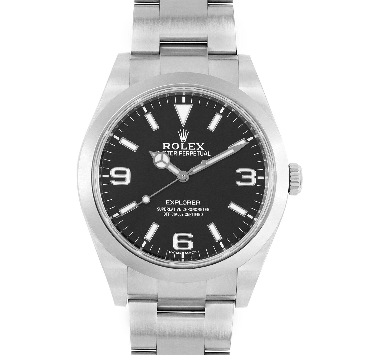 Pre-Owned Rolex Explorer